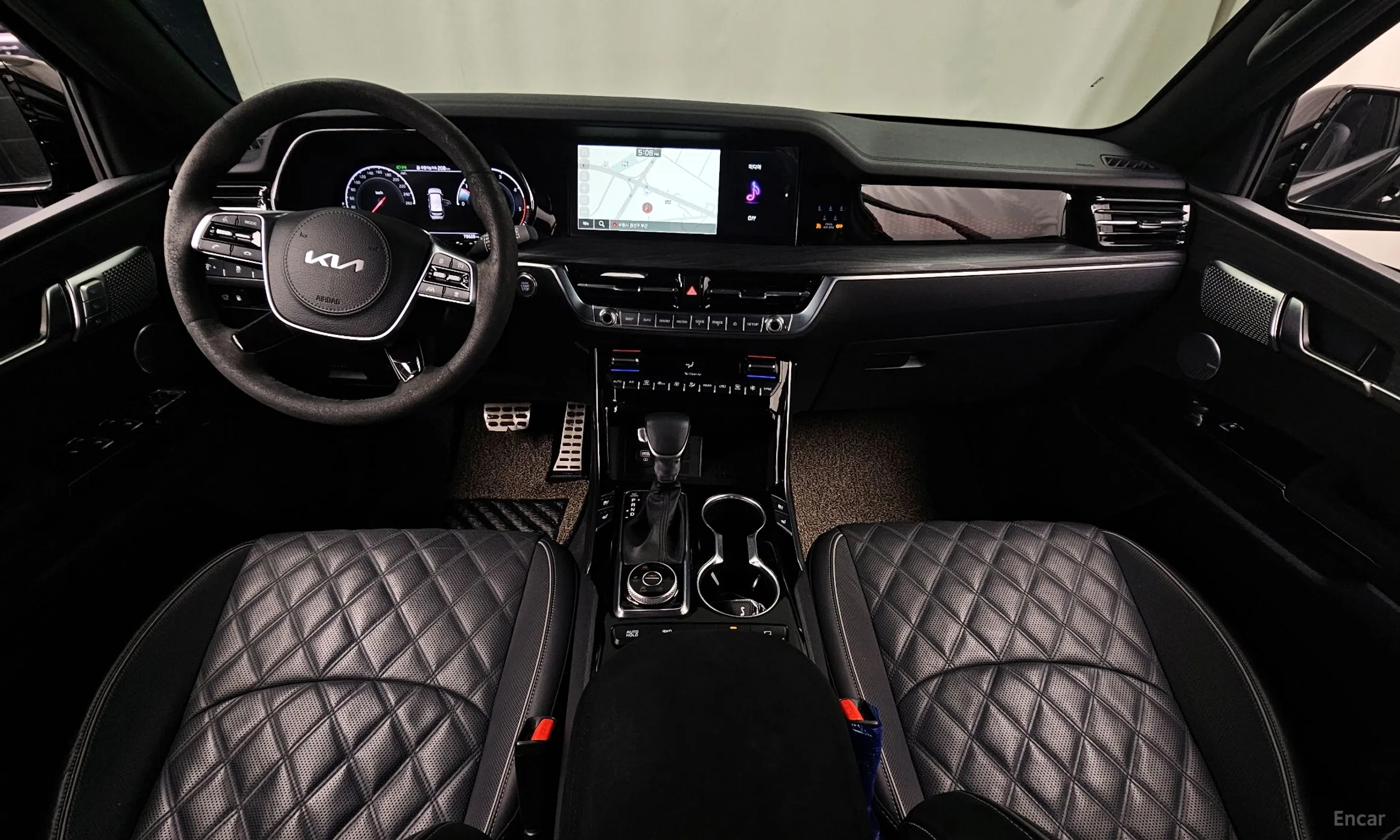 Kia Mojave the Master превью 7