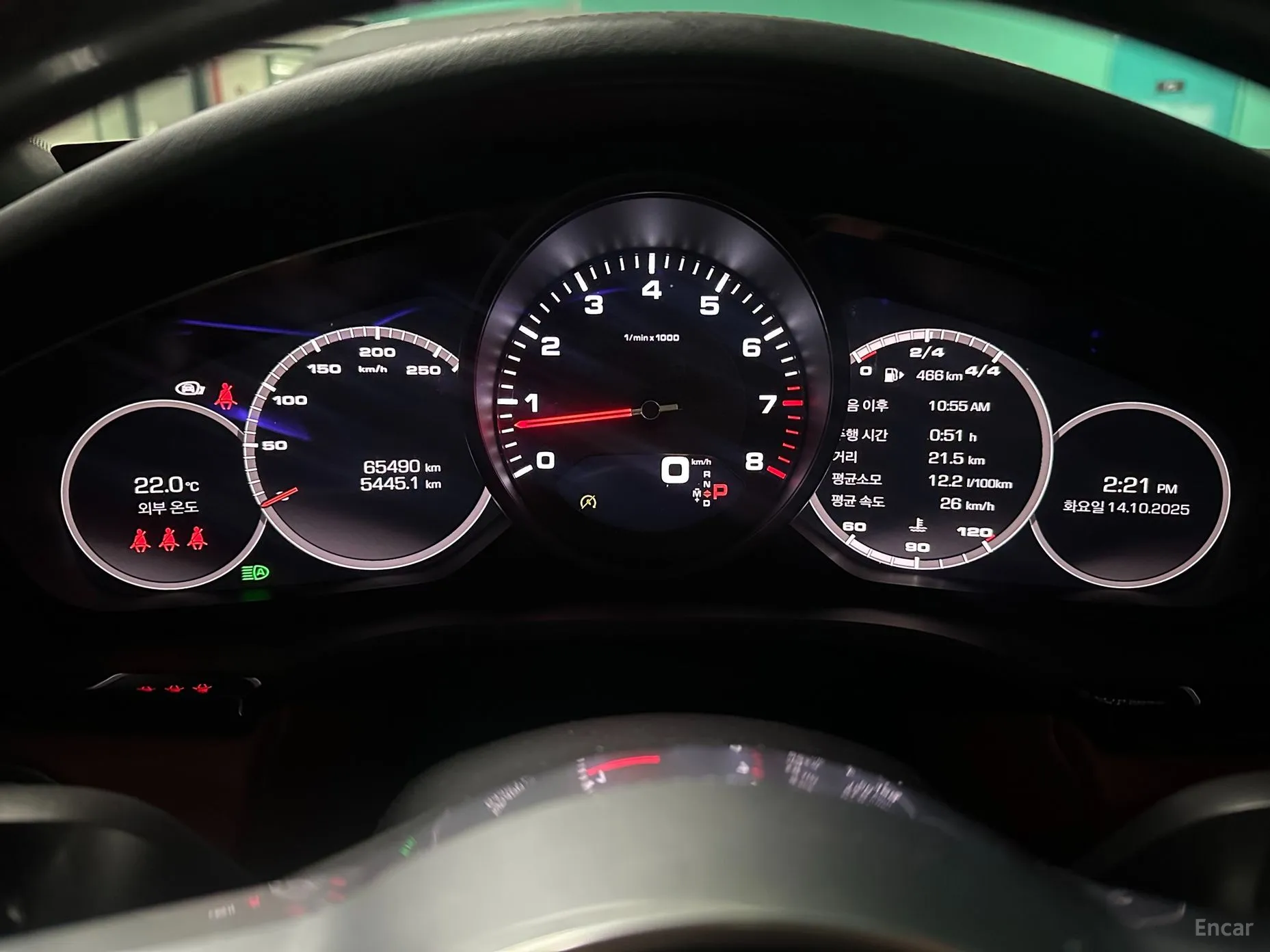 Porsche Cayenne (PO536) превью 13
