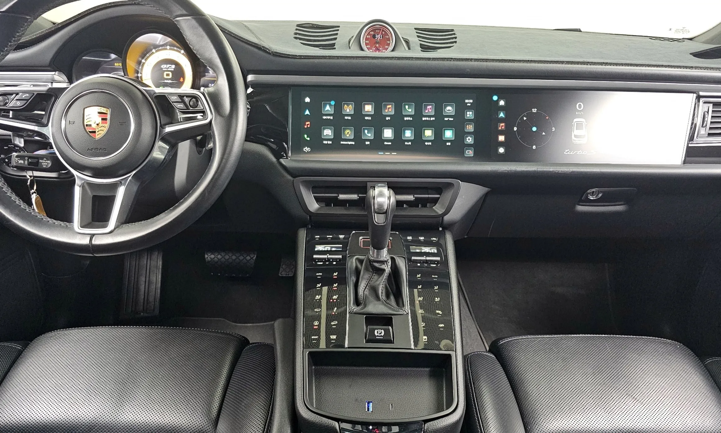 Porsche Macan превью 14