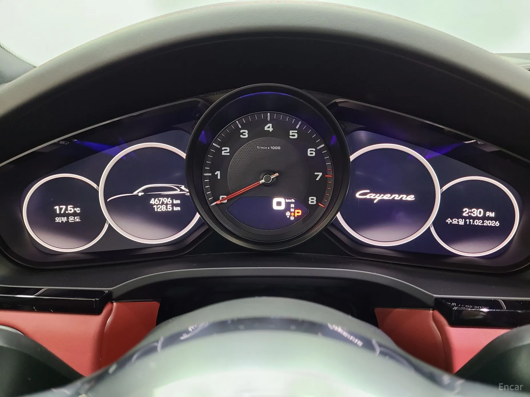 Porsche Cayenne (PO536) превью 16