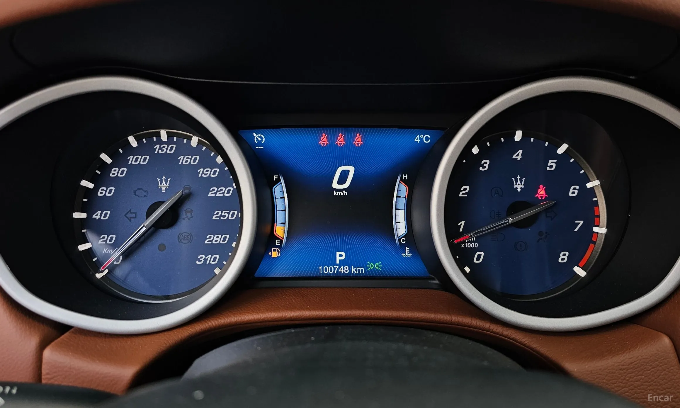 Maserati Ghibli превью 18