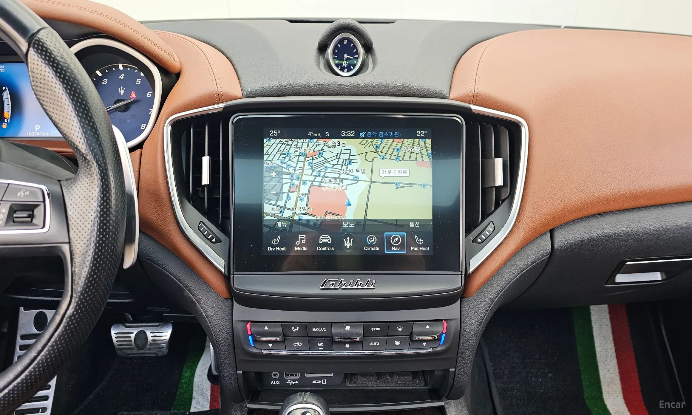 Maserati Ghibli превью 8