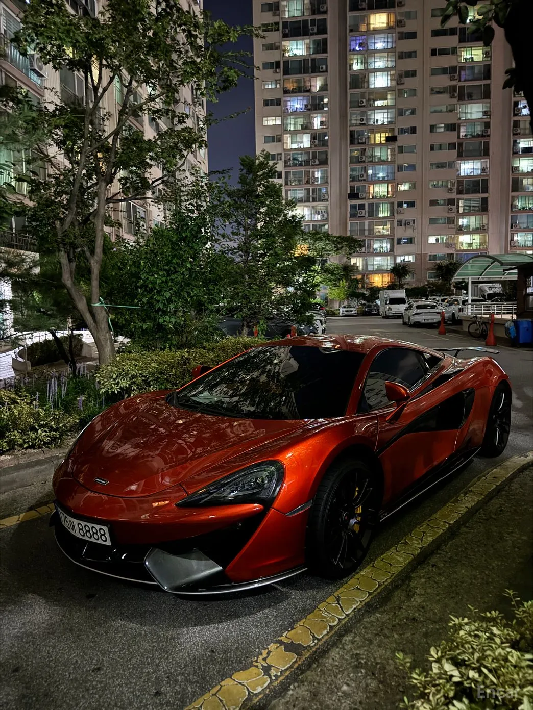 McLaren 570S превью 3