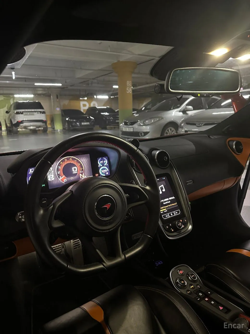 McLaren 570S превью 6