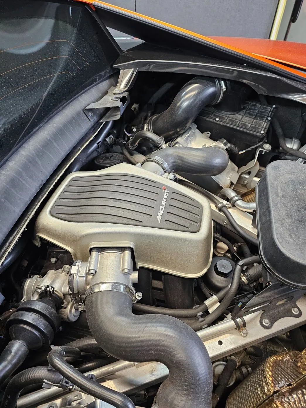 McLaren 570S превью 8