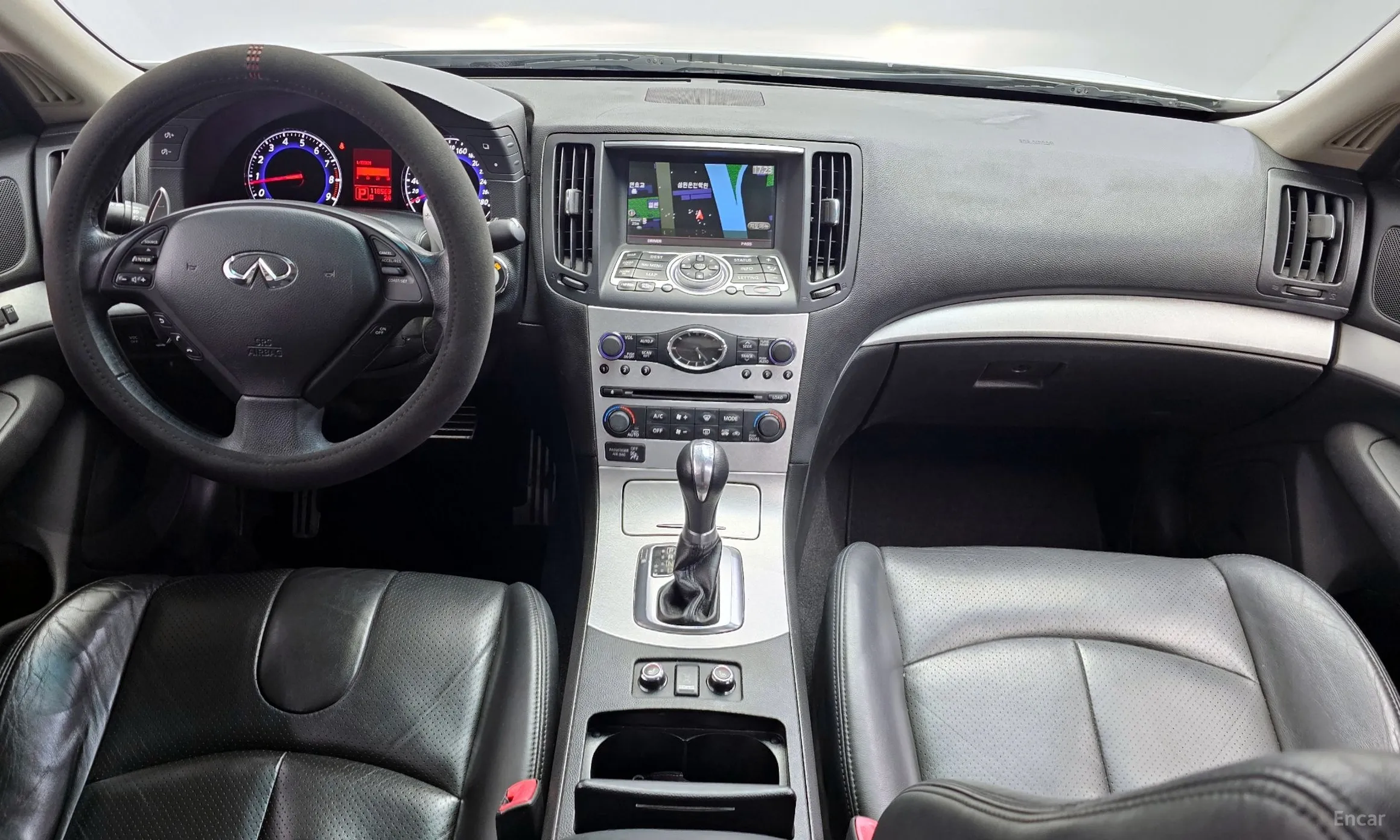 Infiniti G37 превью 7