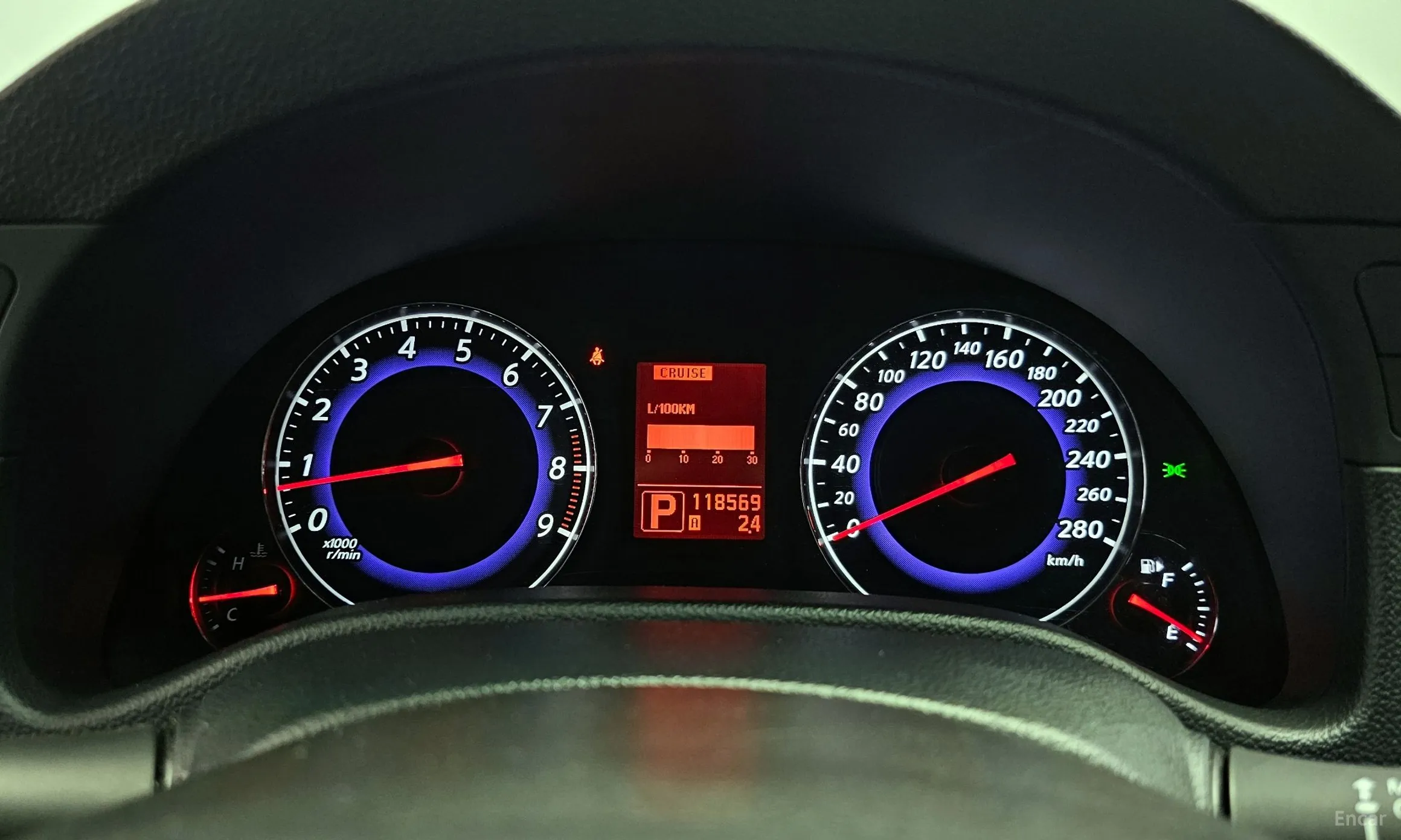Infiniti G37 превью 8