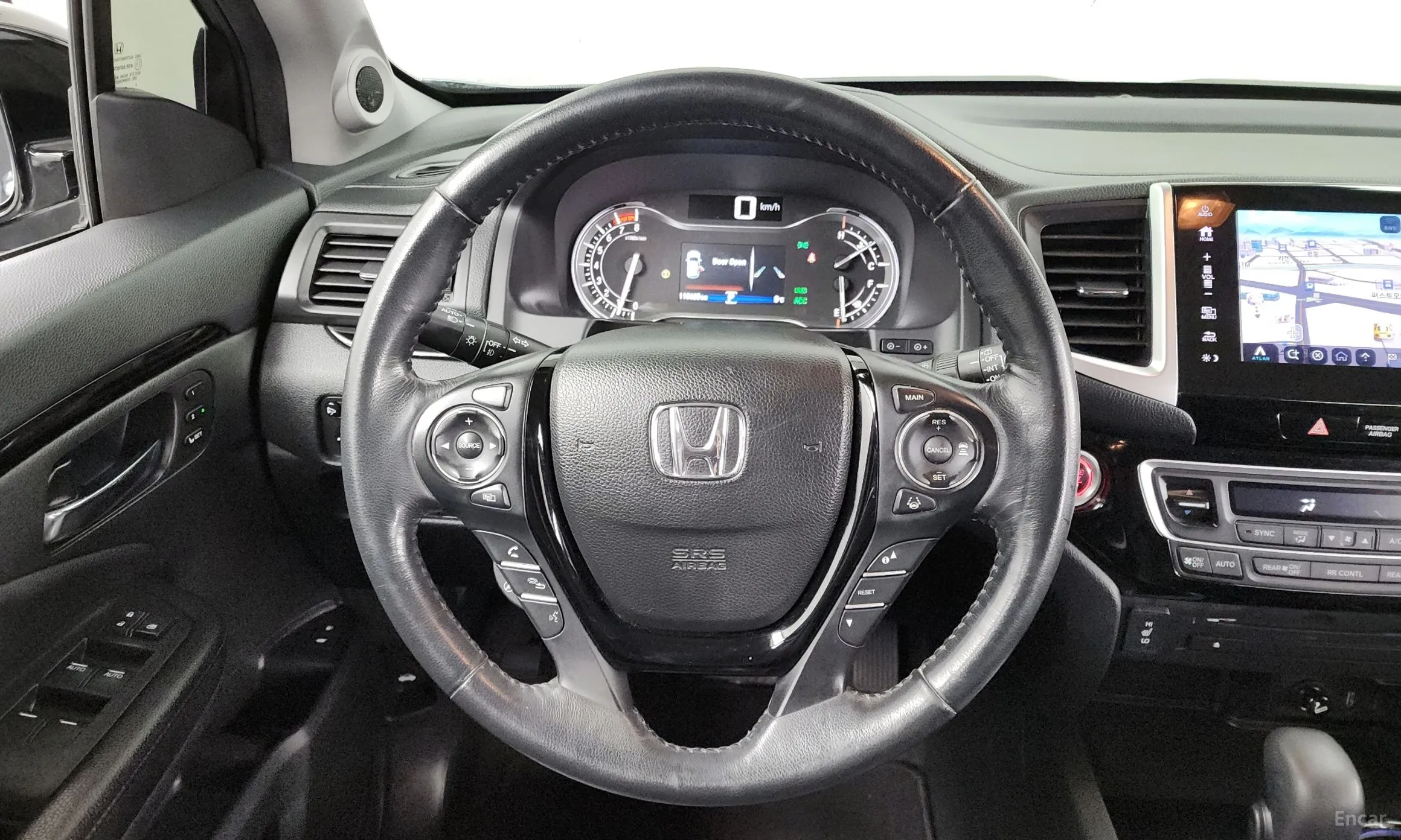 Honda Pilot 3rd Generation превью 13