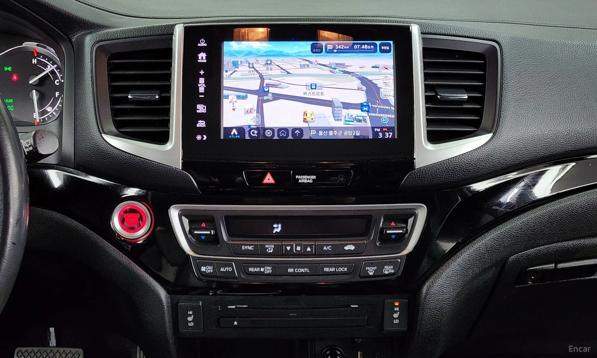 Honda Pilot 3rd Generation превью 14