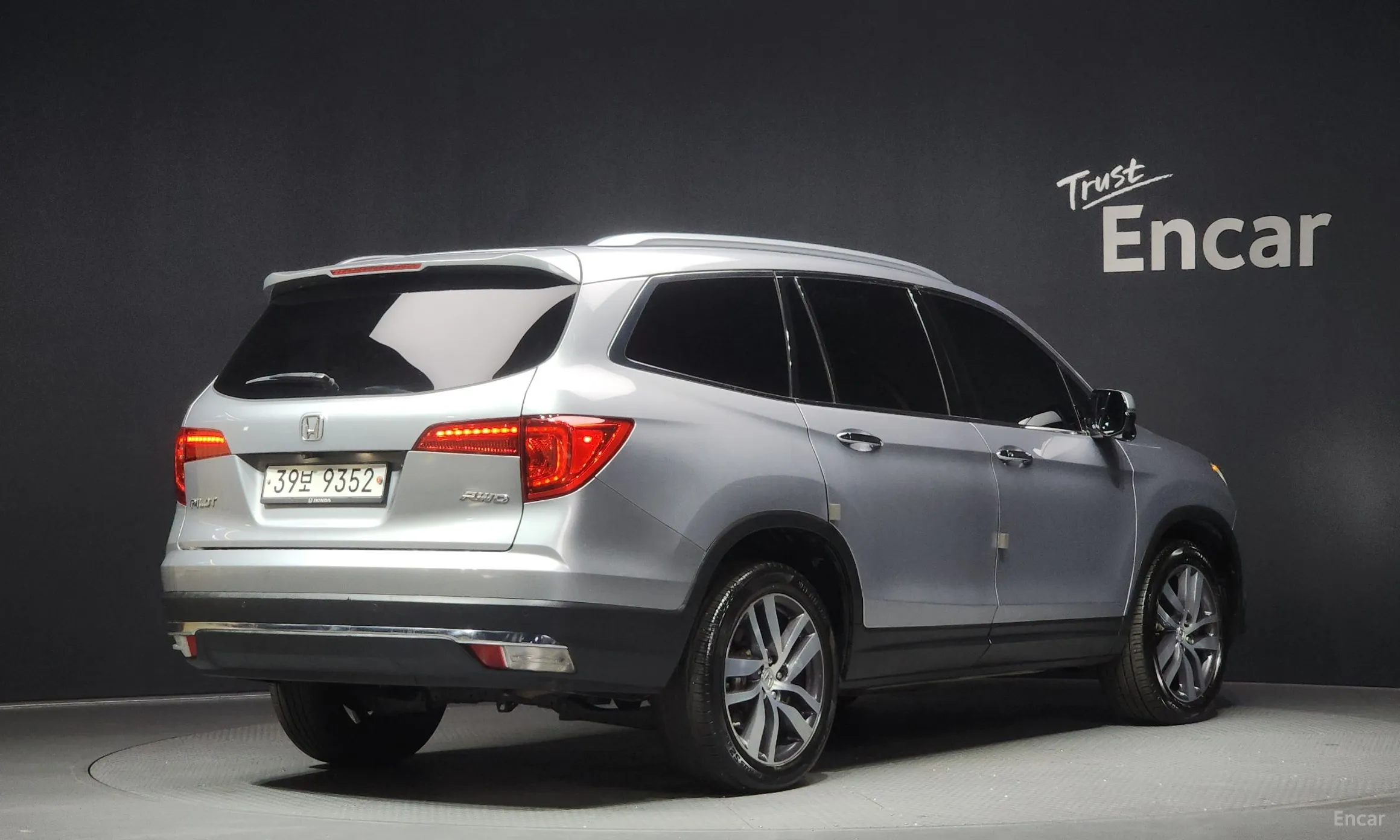Honda Pilot 3rd Generation