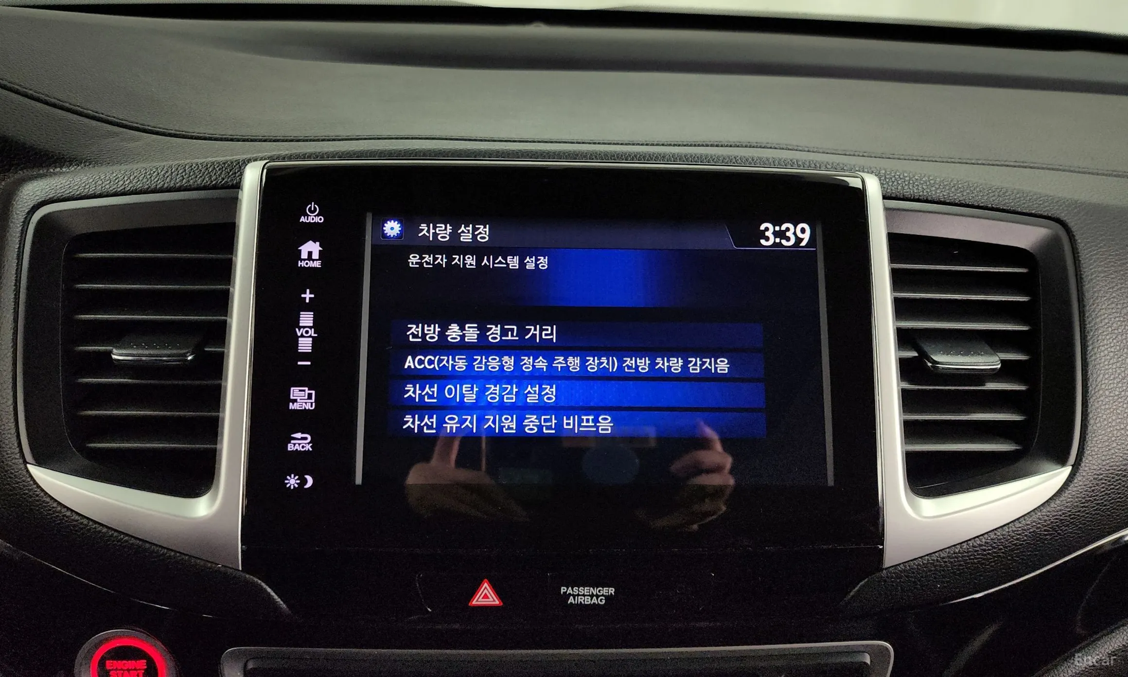 Honda Pilot 3rd Generation превью 16