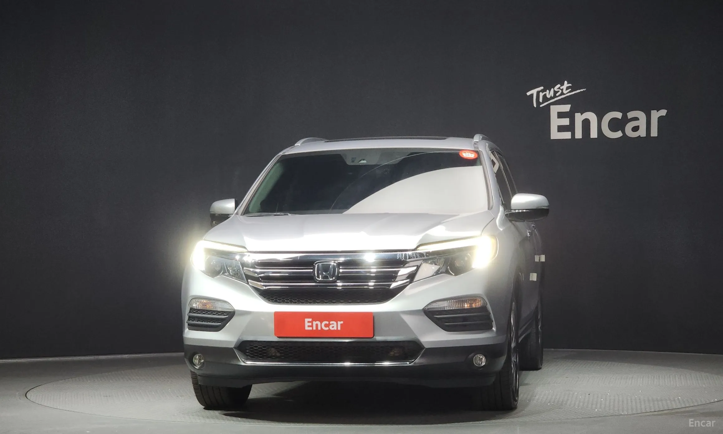 Honda Pilot 3rd Generation превью 3