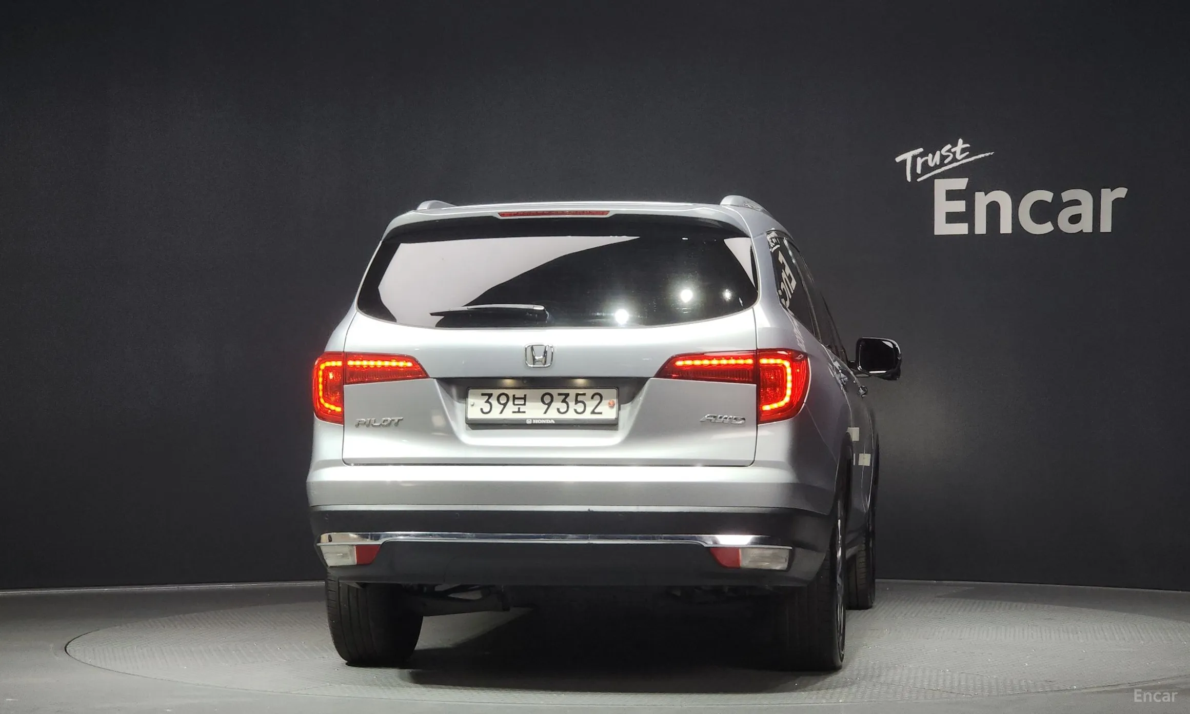 Honda Pilot 3rd Generation превью 4