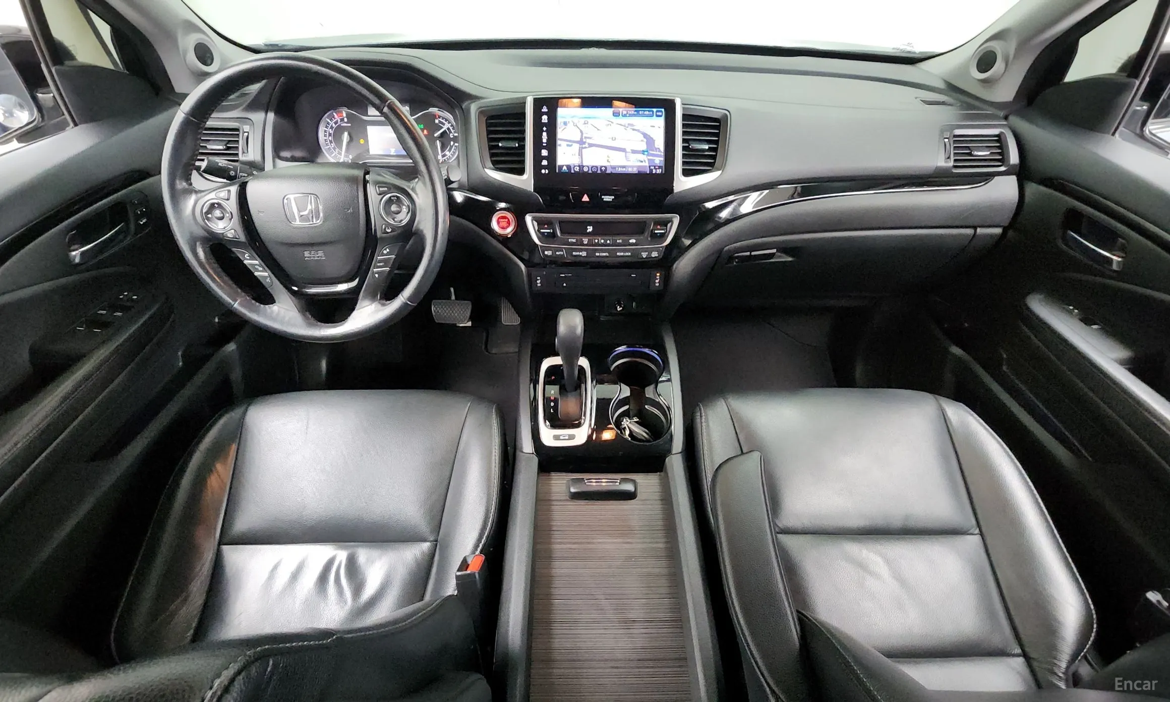 Honda Pilot 3rd Generation превью 7
