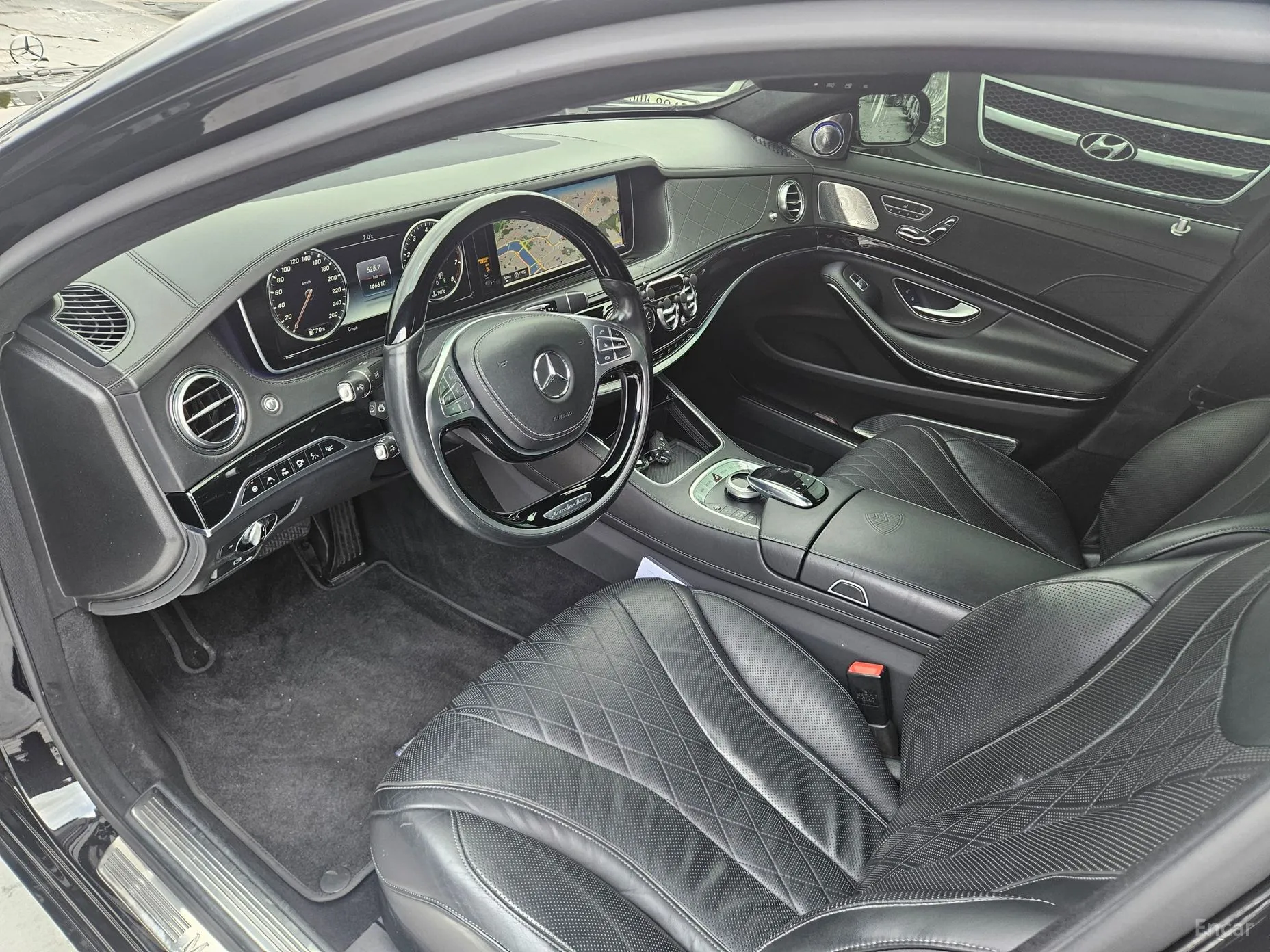 Mercedes Benz S-Class W222 превью 10