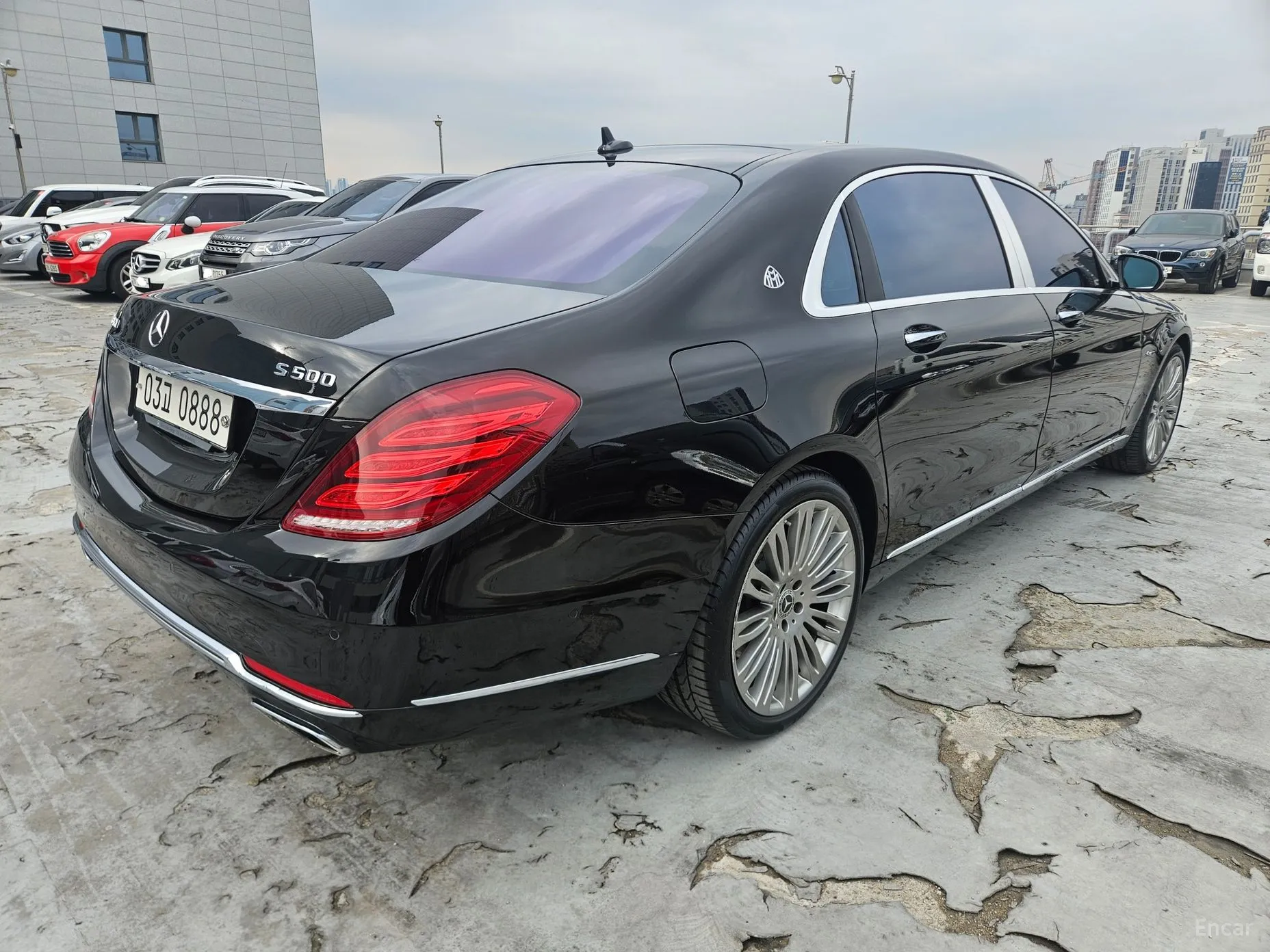 Mercedes Benz S-Class W222