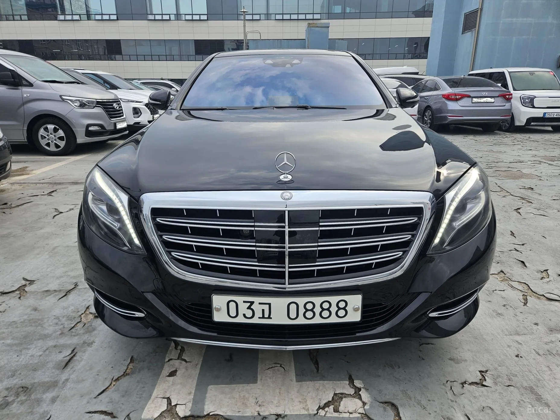 Mercedes Benz S-Class W222 превью 3