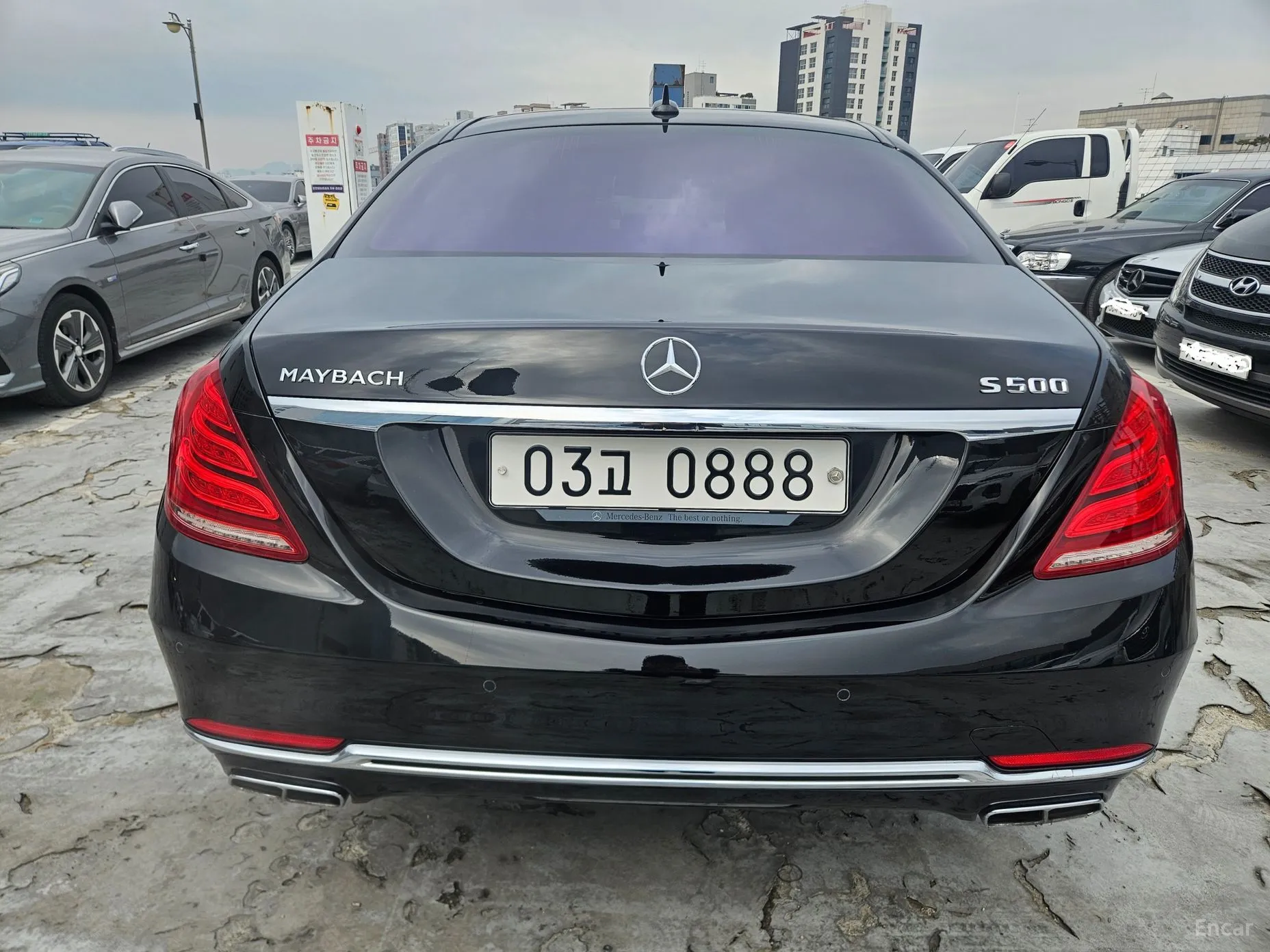 Mercedes Benz S-Class W222 превью 4