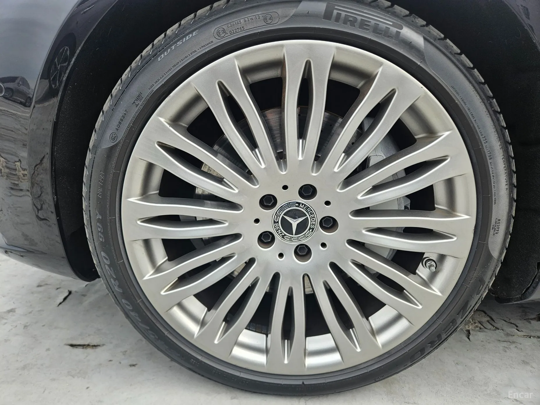 Mercedes Benz S-Class W222 превью 5