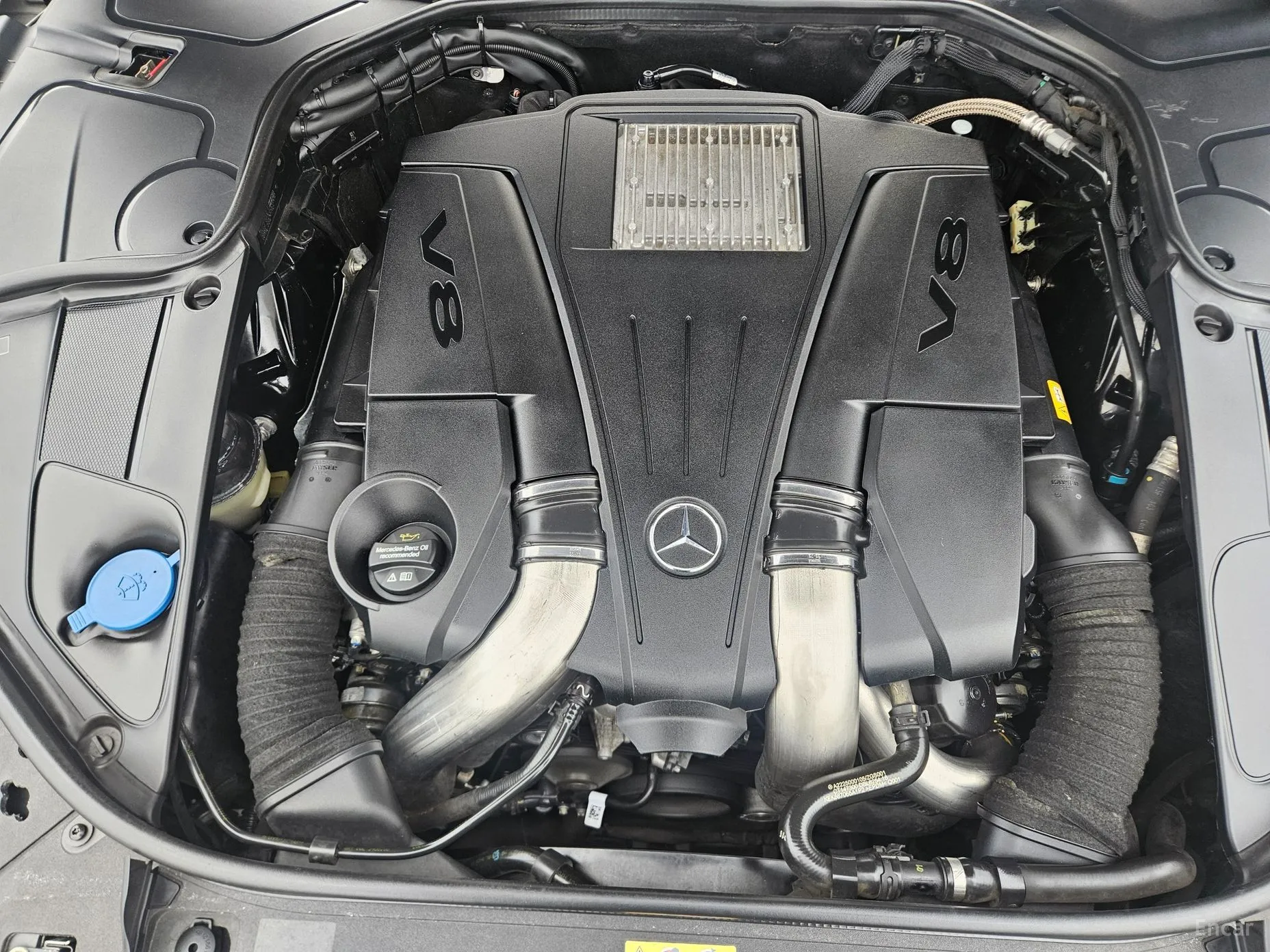 Mercedes Benz S-Class W222 превью 6