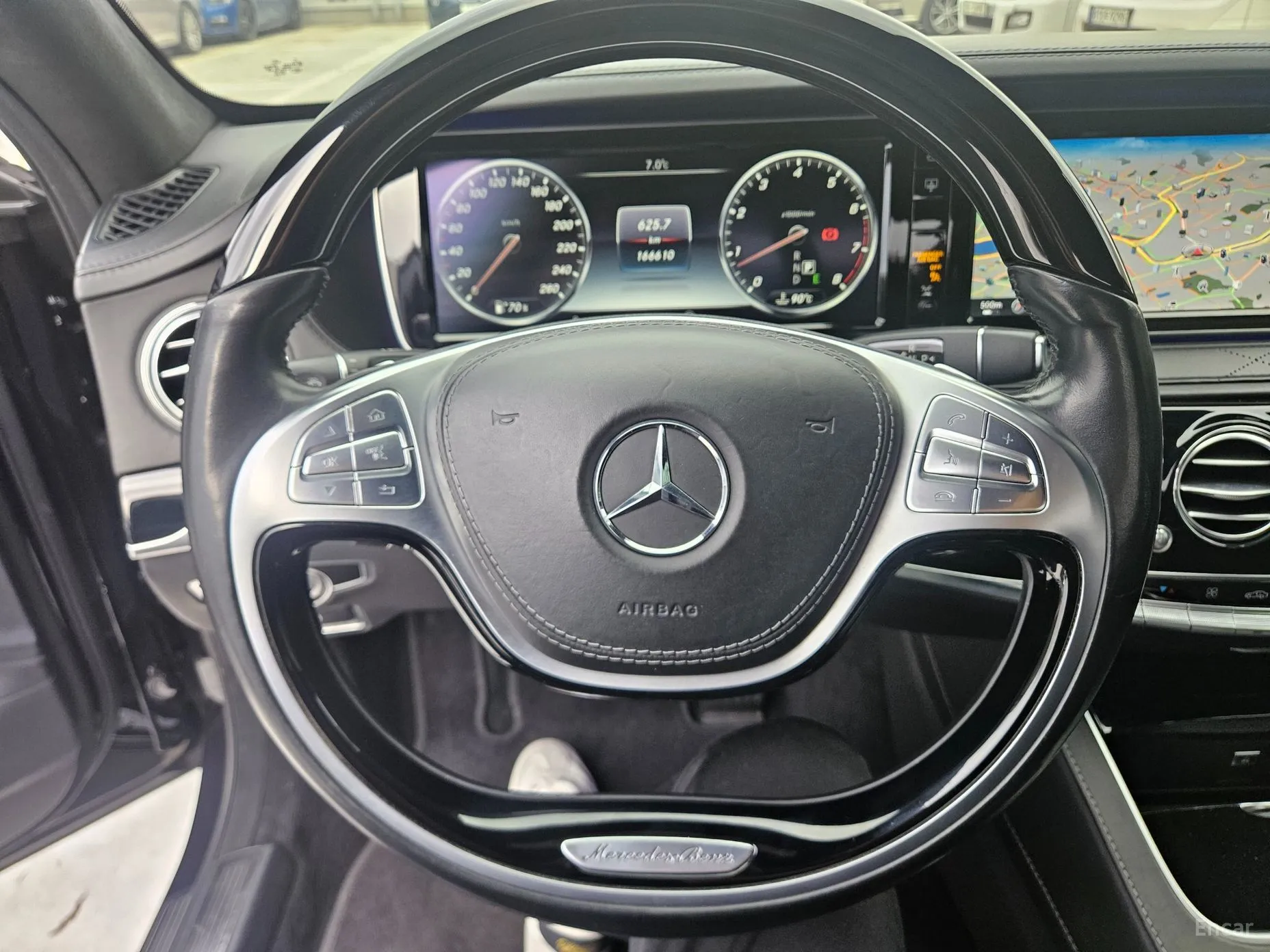 Mercedes Benz S-Class W222 превью 7