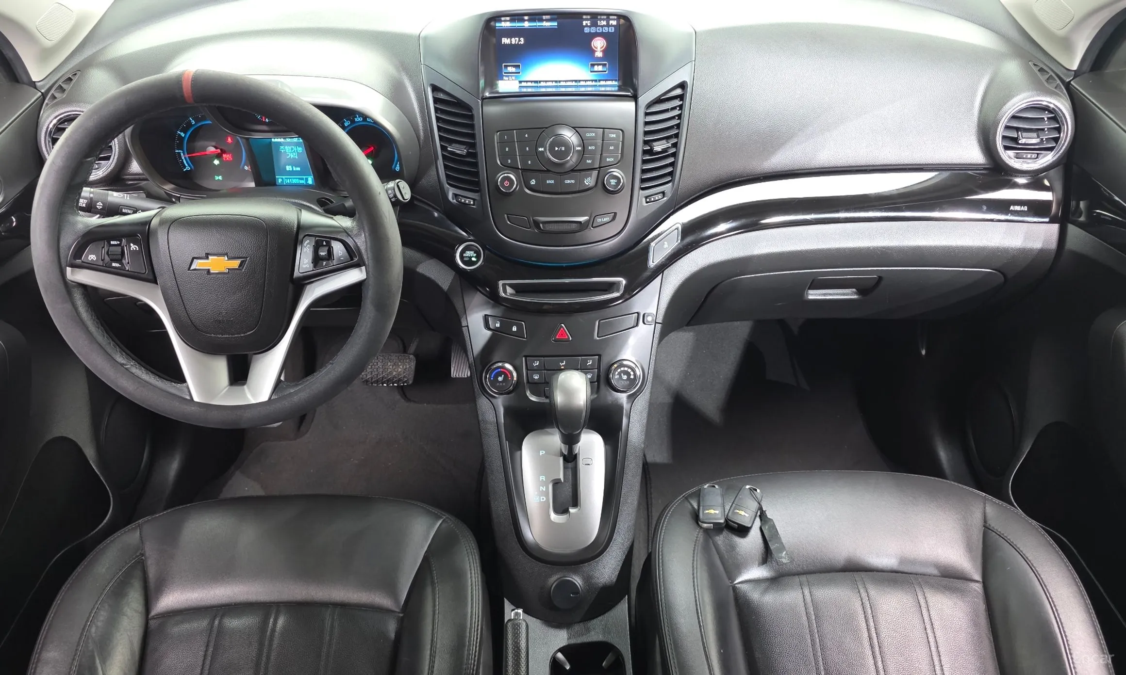 Chevrolet (GM Daewoo) Orlando превью 7