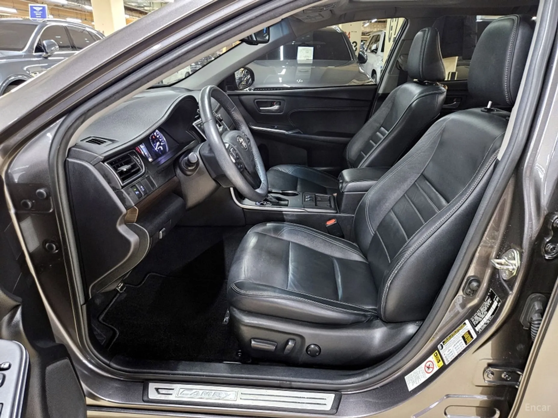 Toyota New Camry превью 10