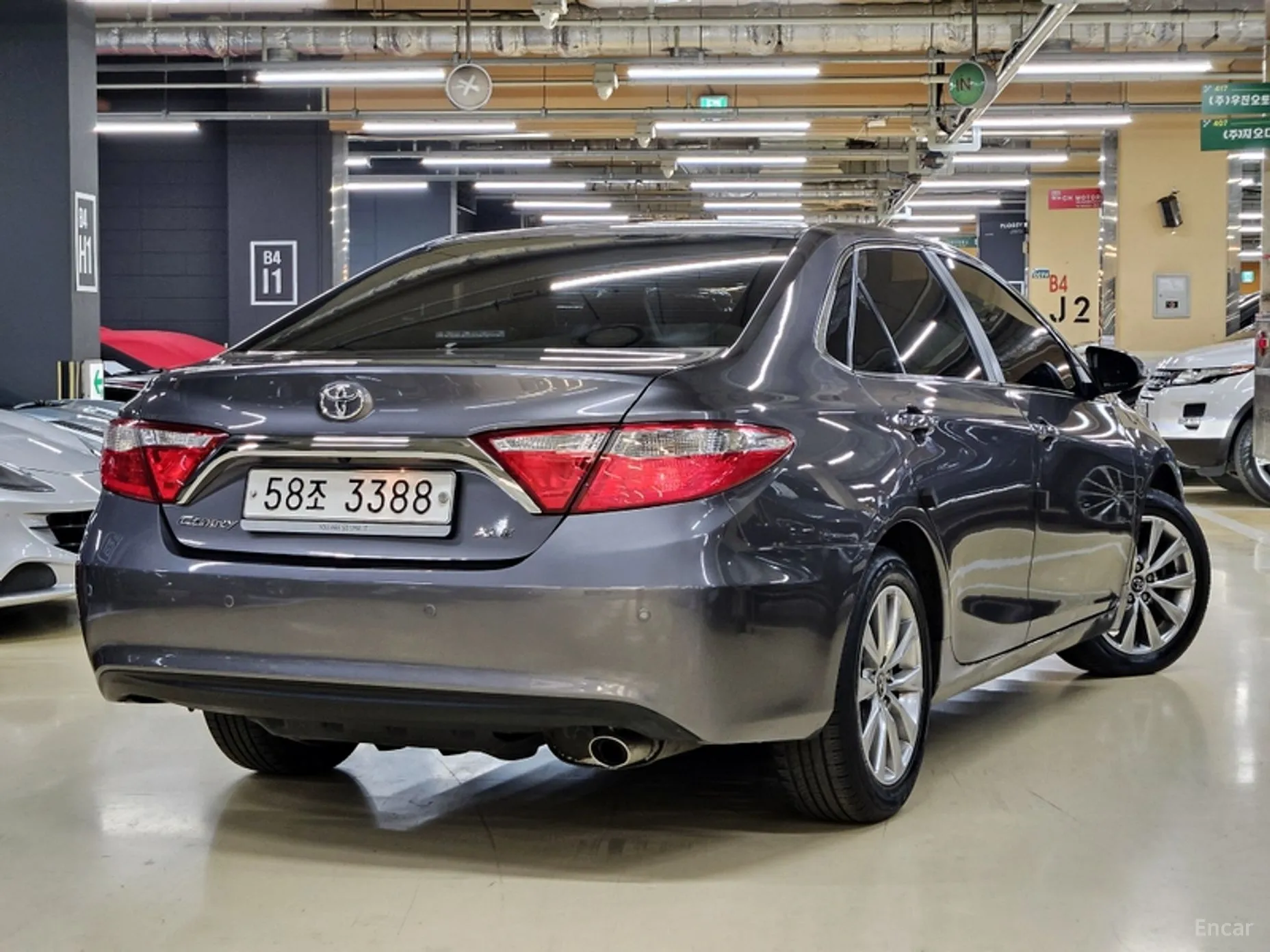 Toyota New Camry превью 2