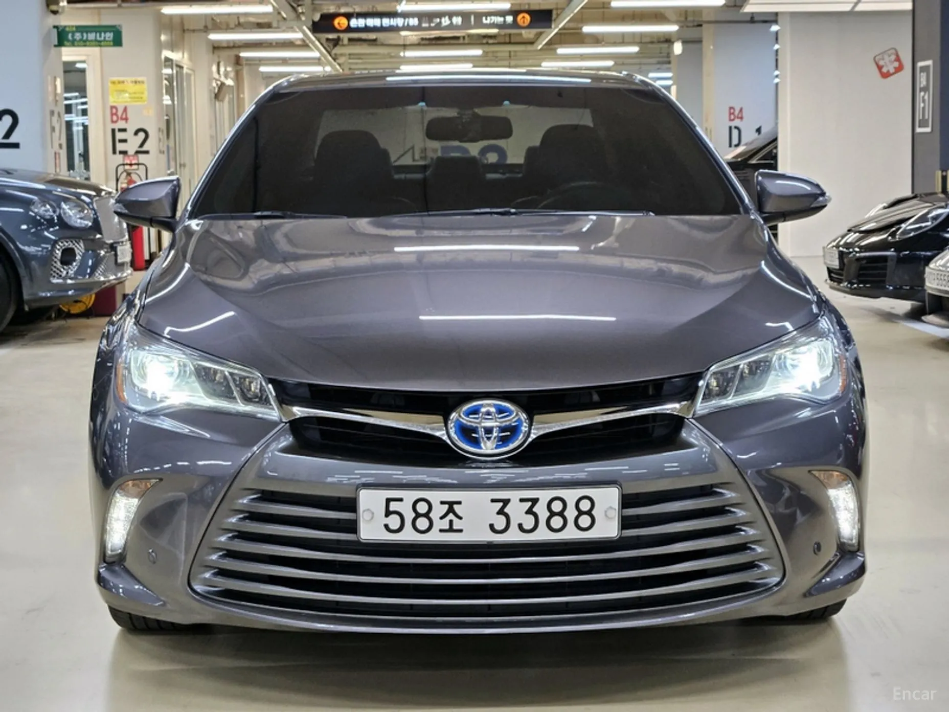 Toyota New Camry превью 3