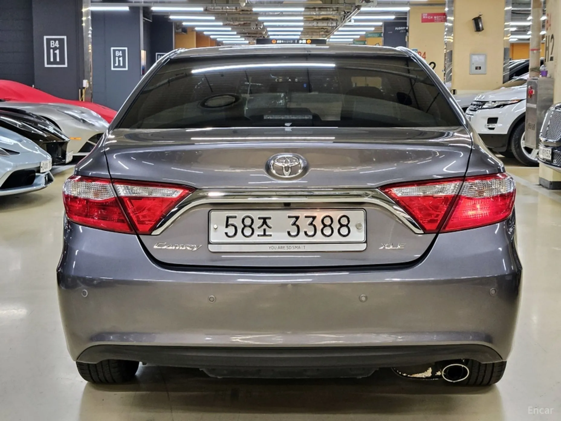 Toyota New Camry превью 4