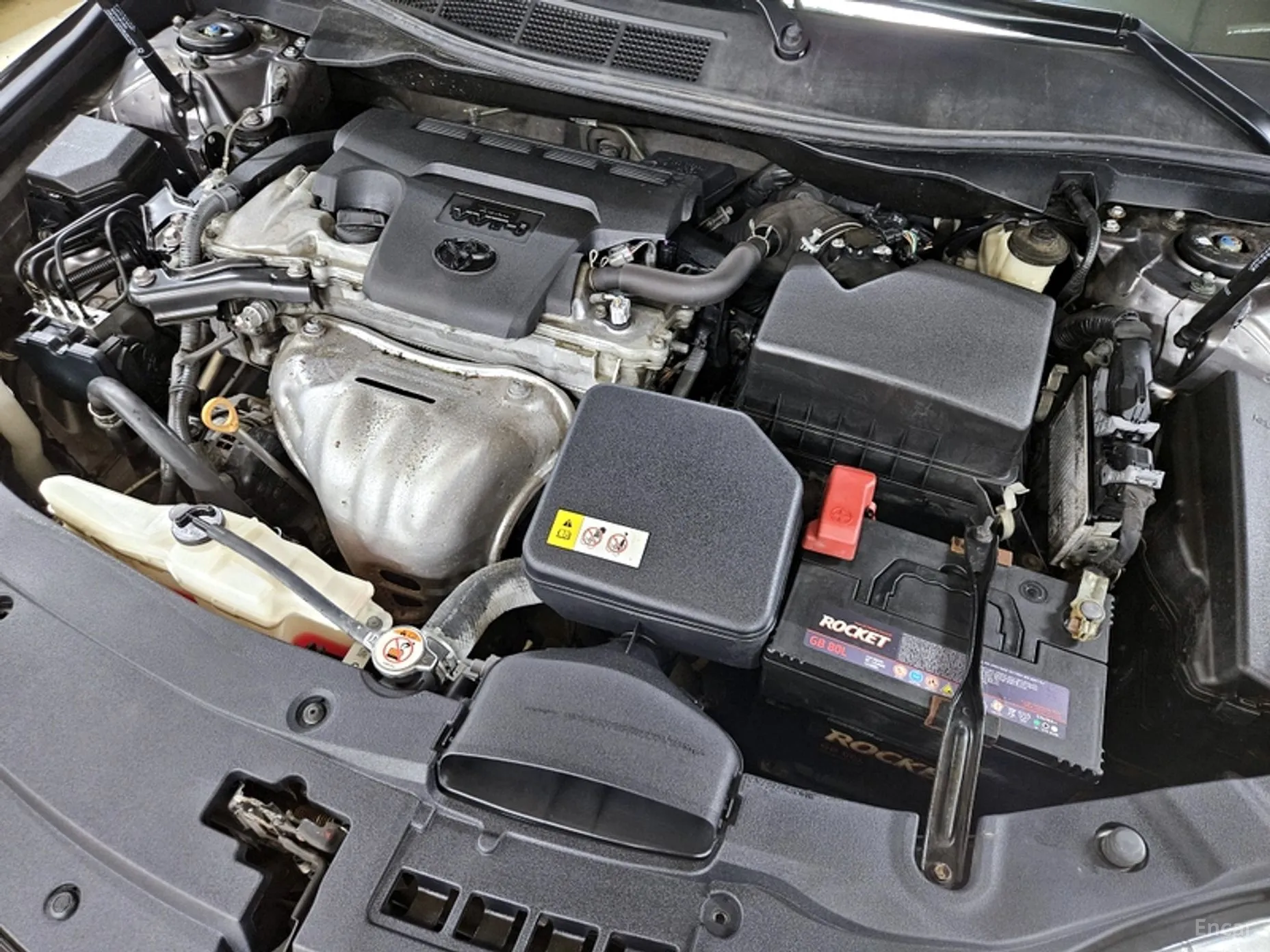 Toyota New Camry превью 6