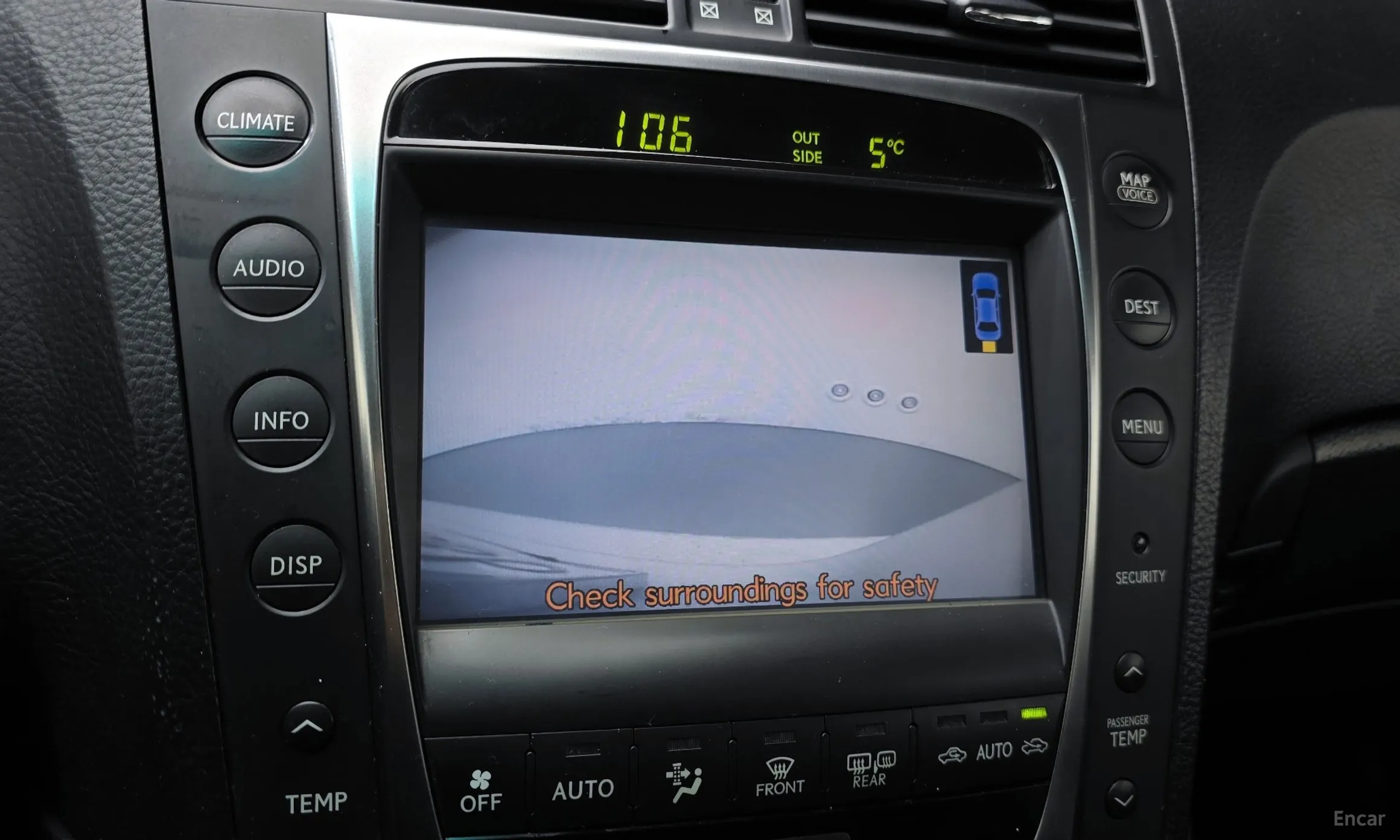 Lexus GS460 превью 17