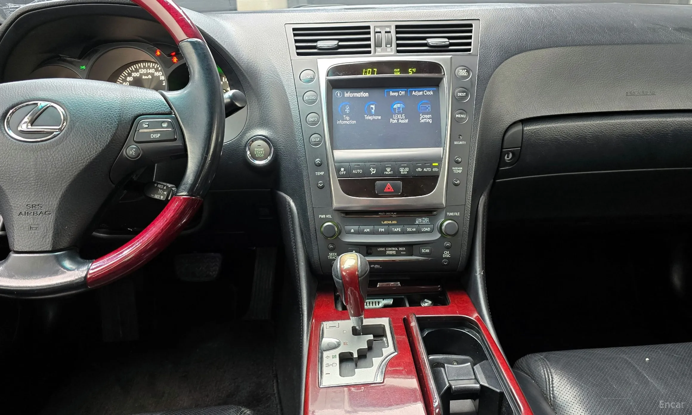 Lexus GS460 превью 19