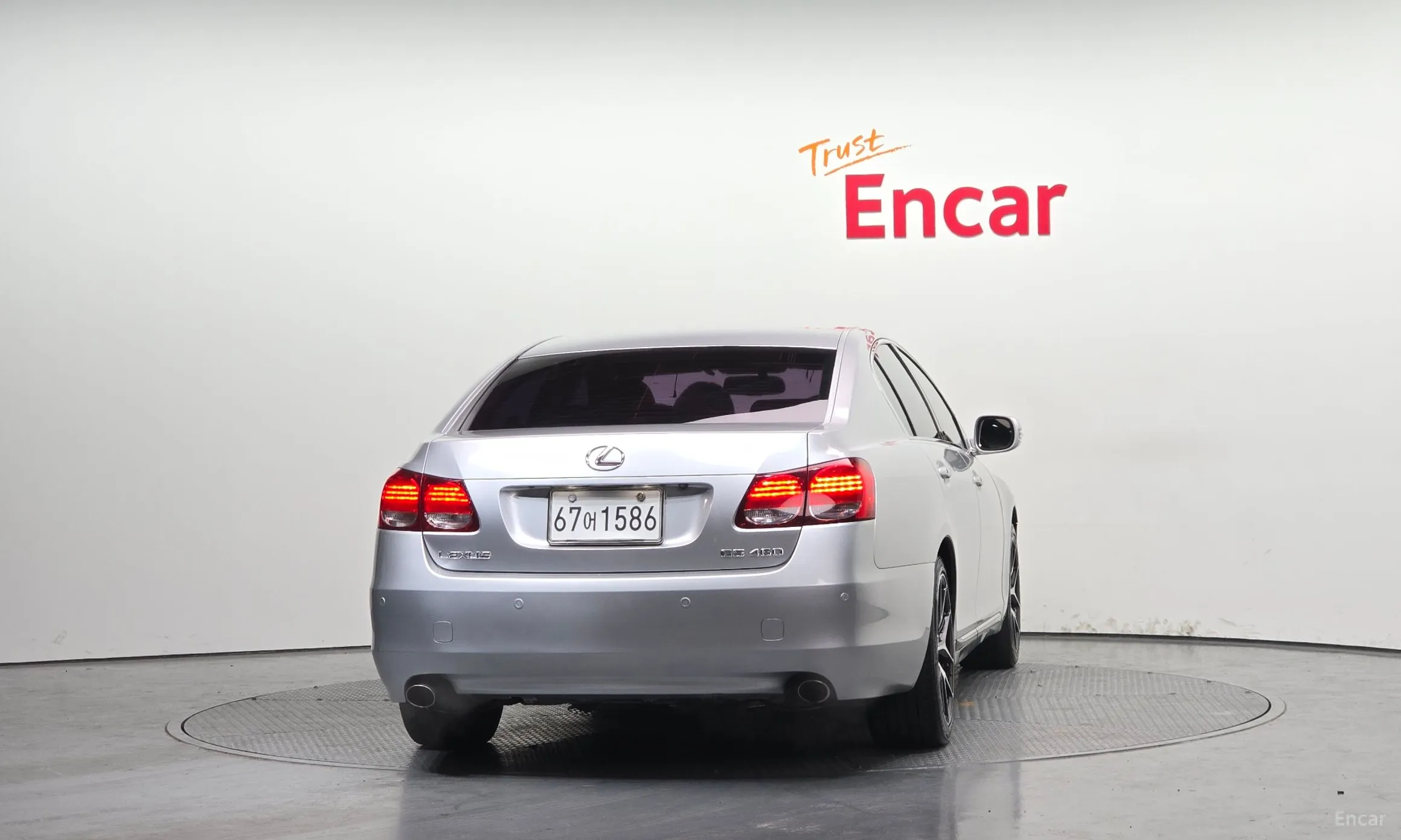 Lexus GS460 превью 4