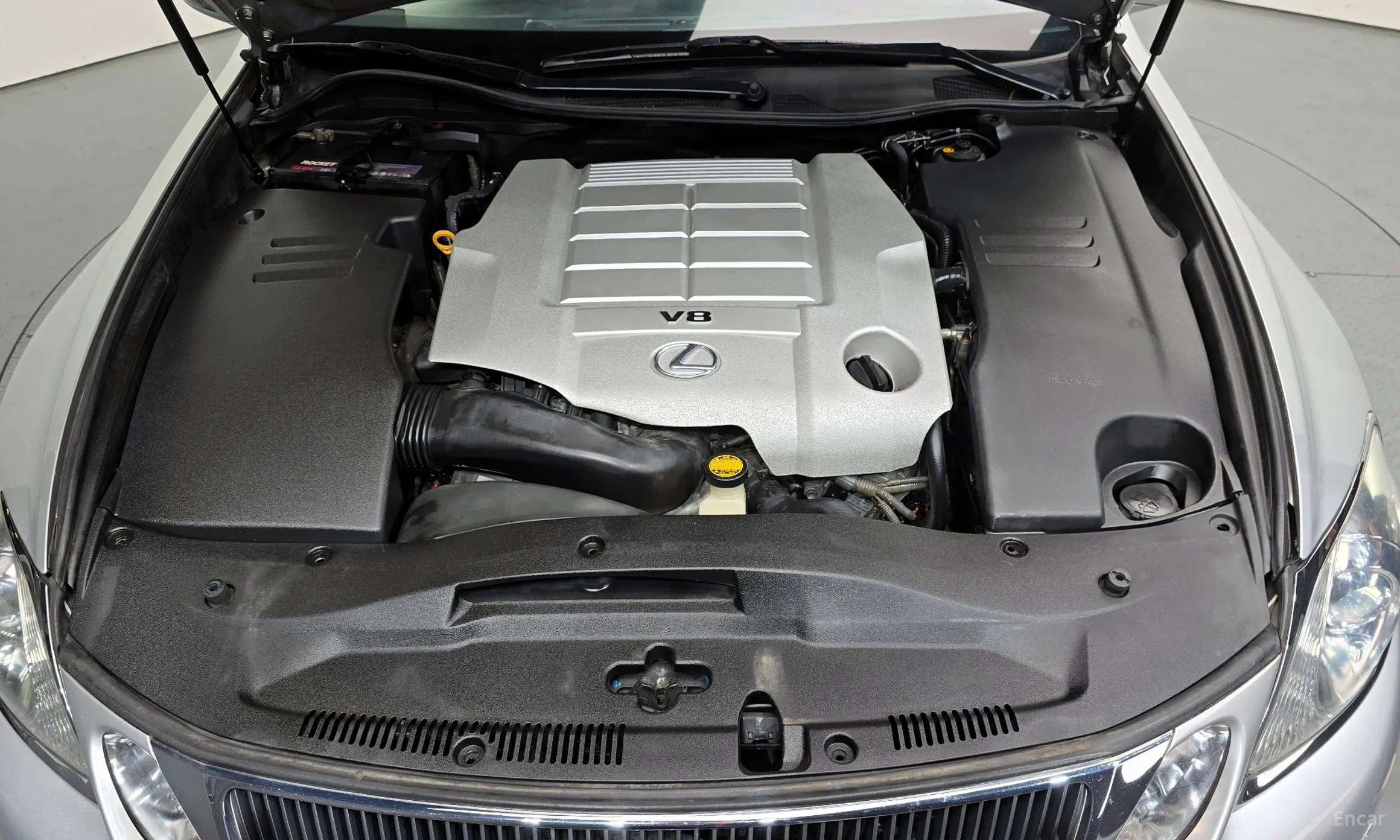 Lexus GS460 превью 6