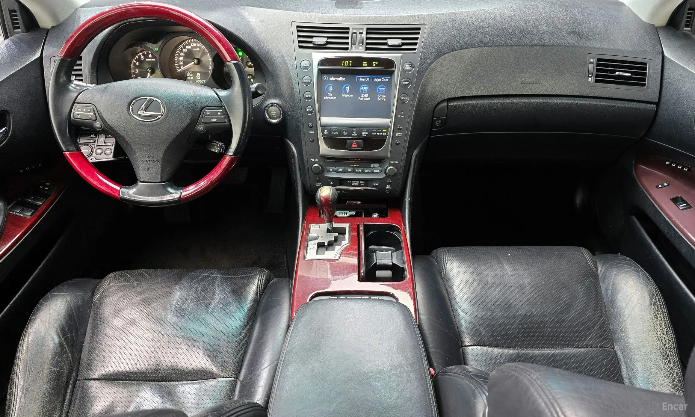 Lexus GS460 превью 7
