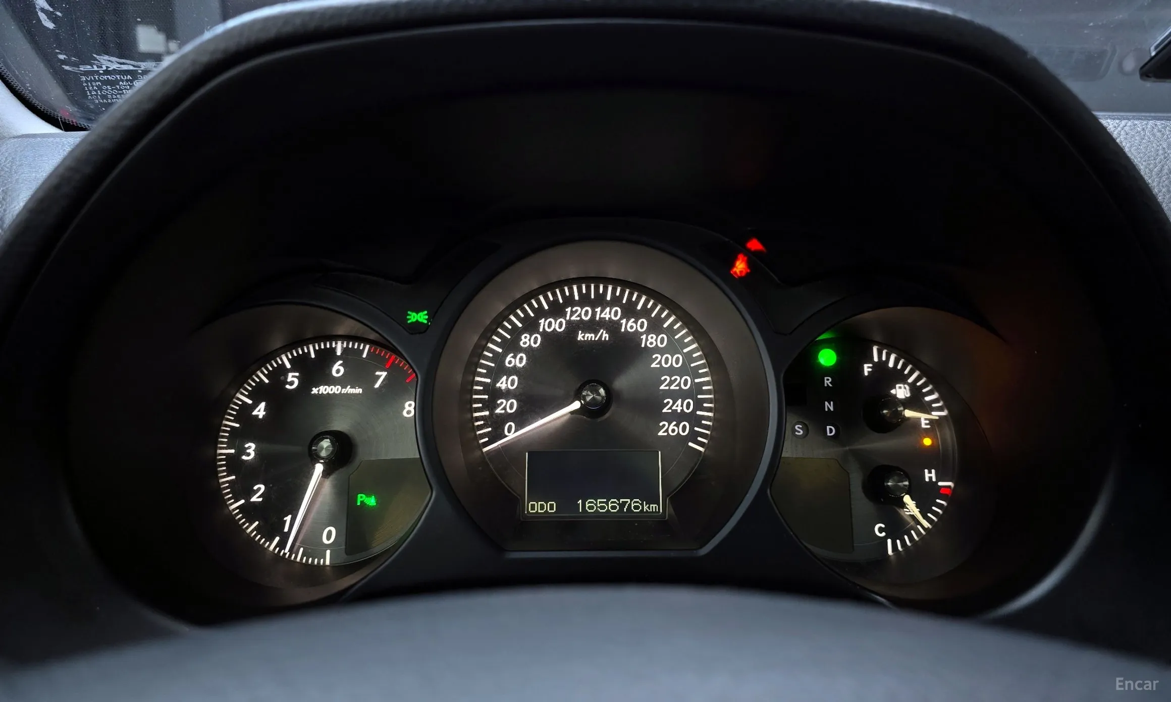 Lexus GS460 превью 8