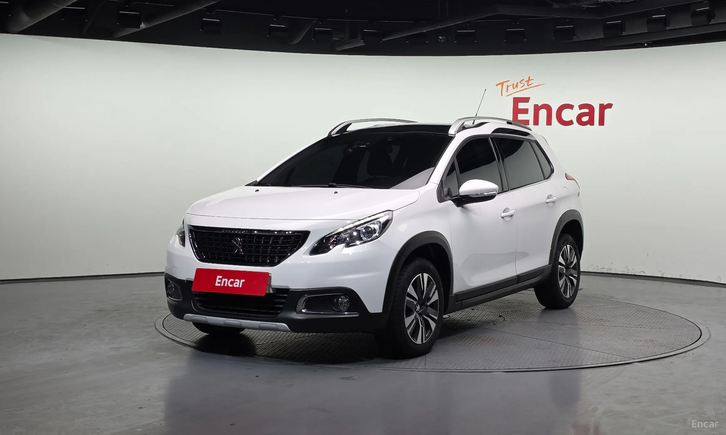 Peugeot 2008.