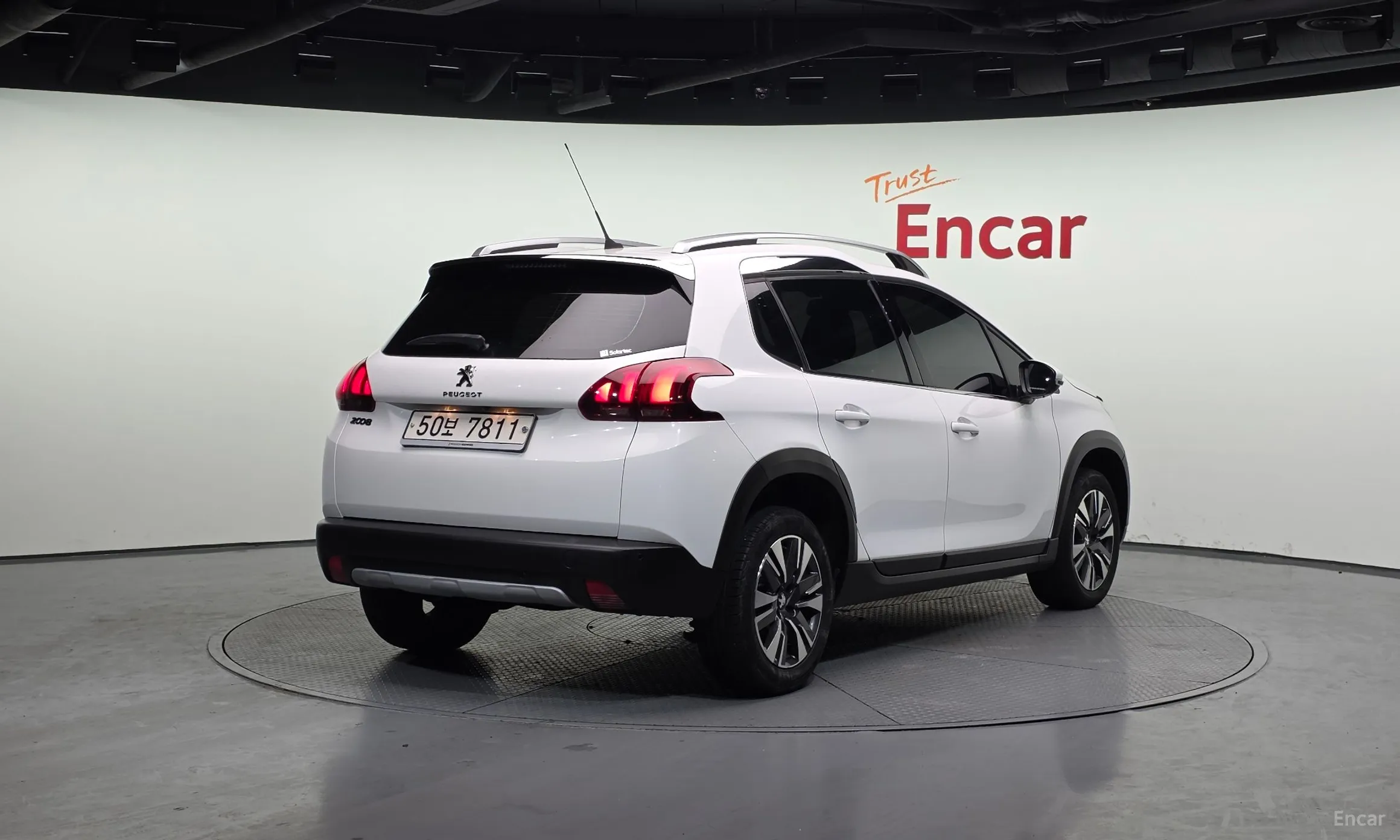 Peugeot 2008.