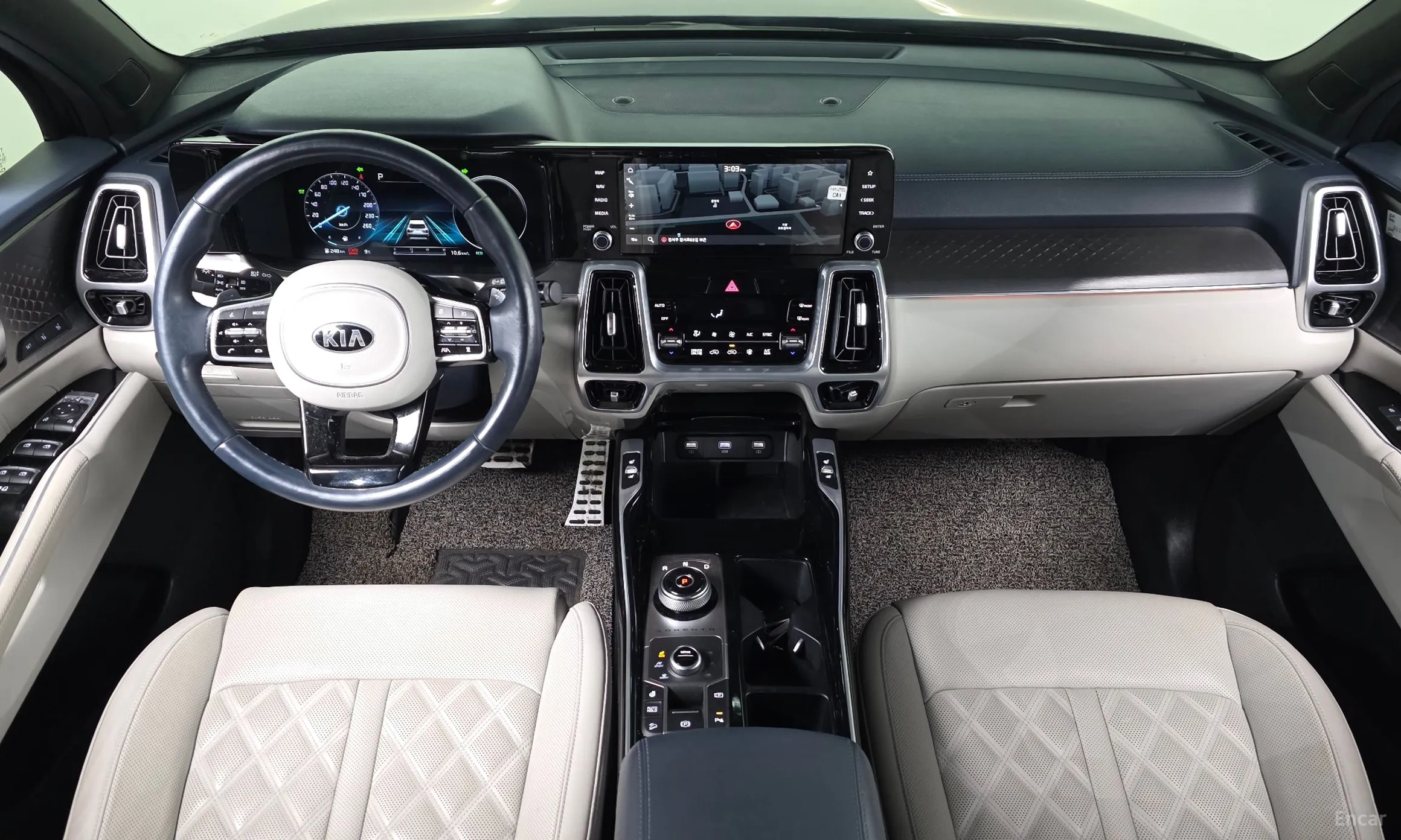 Kia Sorento 4th generation превью 7