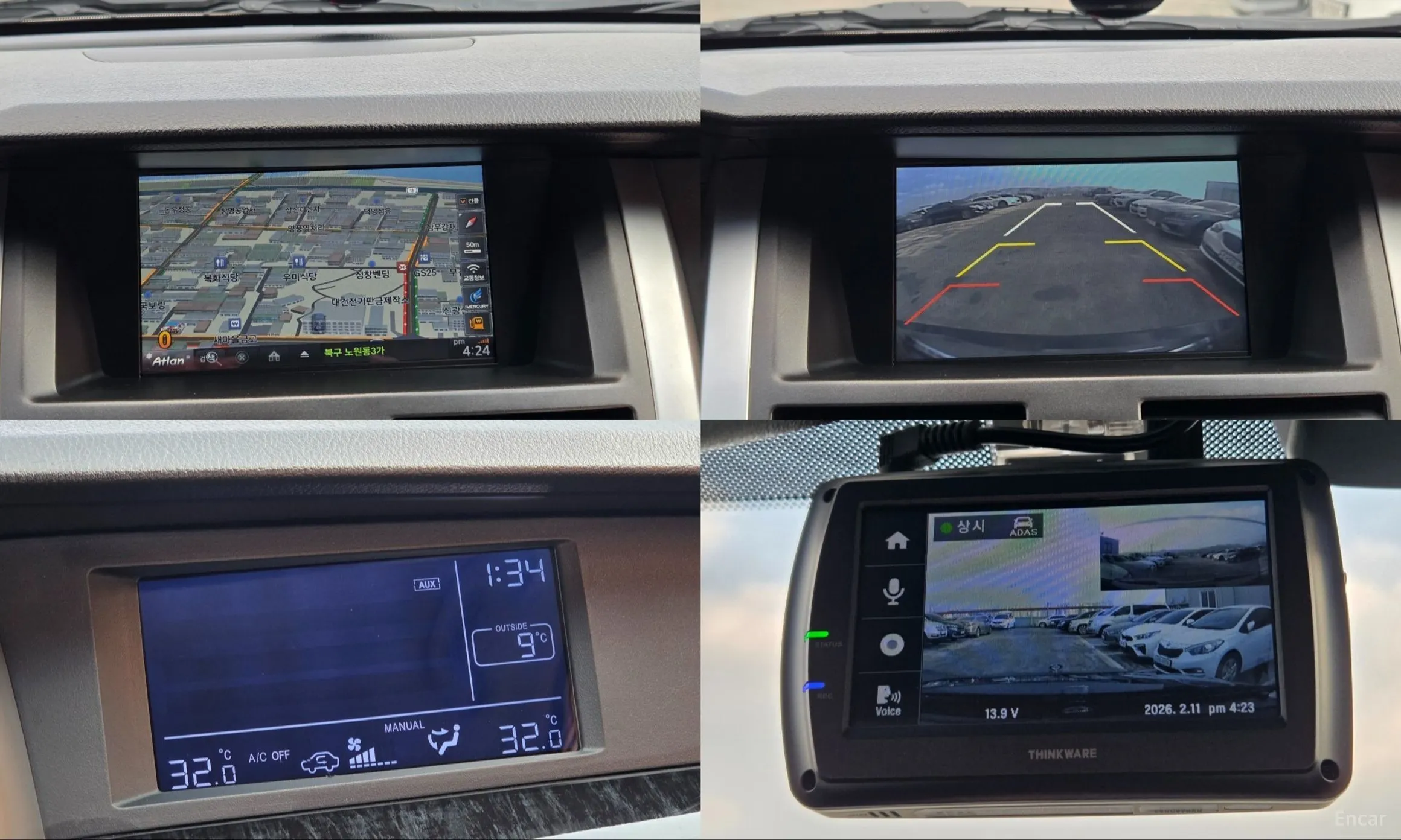 Renault Korea (Samsung) SM7 New Art превью 16