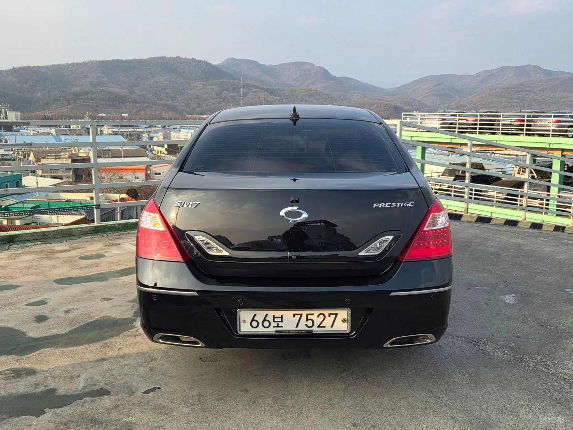 Renault Korea (Samsung) SM7 New Art превью 3