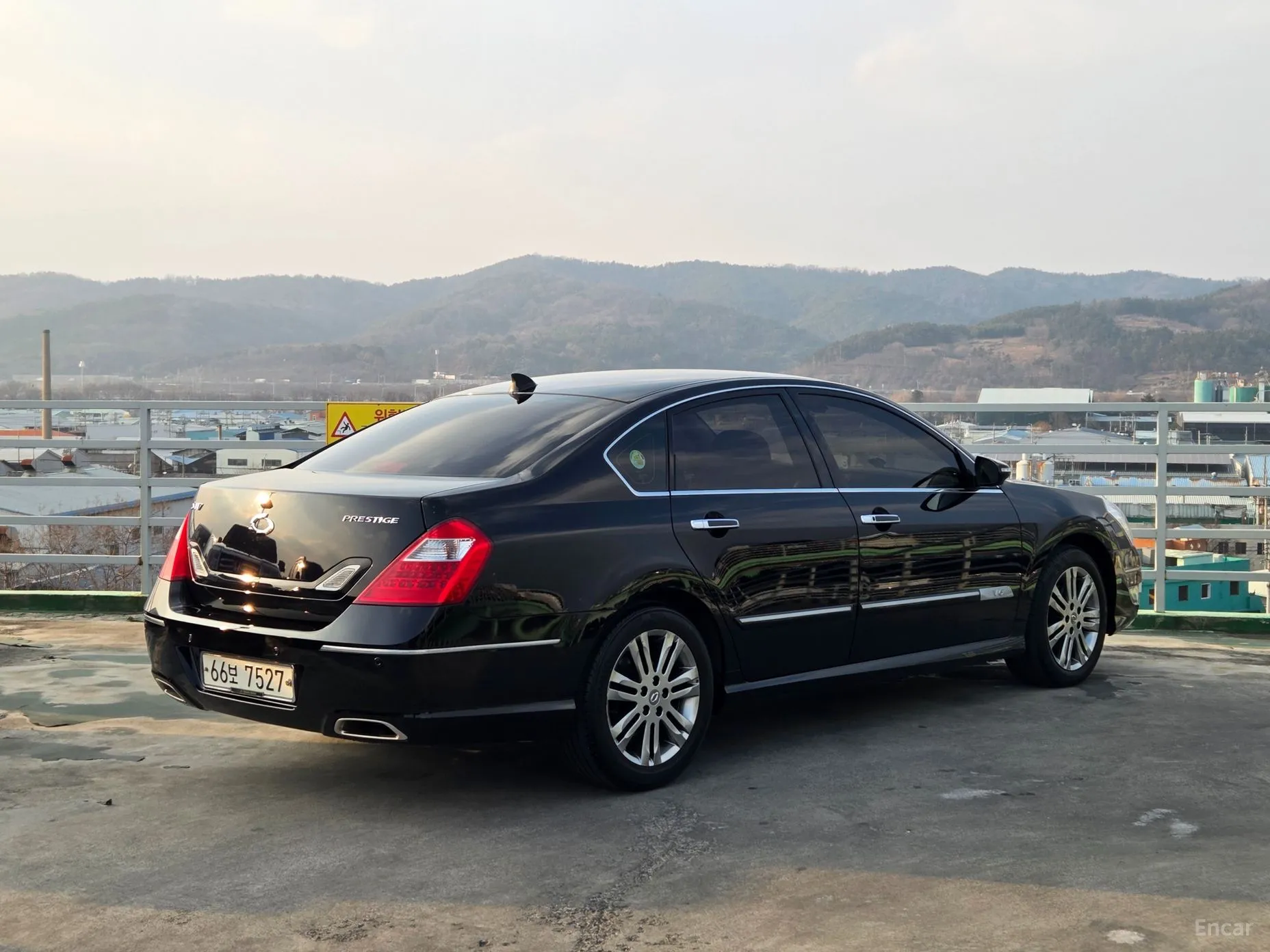 Renault Korea (Samsung) SM7 New Art превью 4