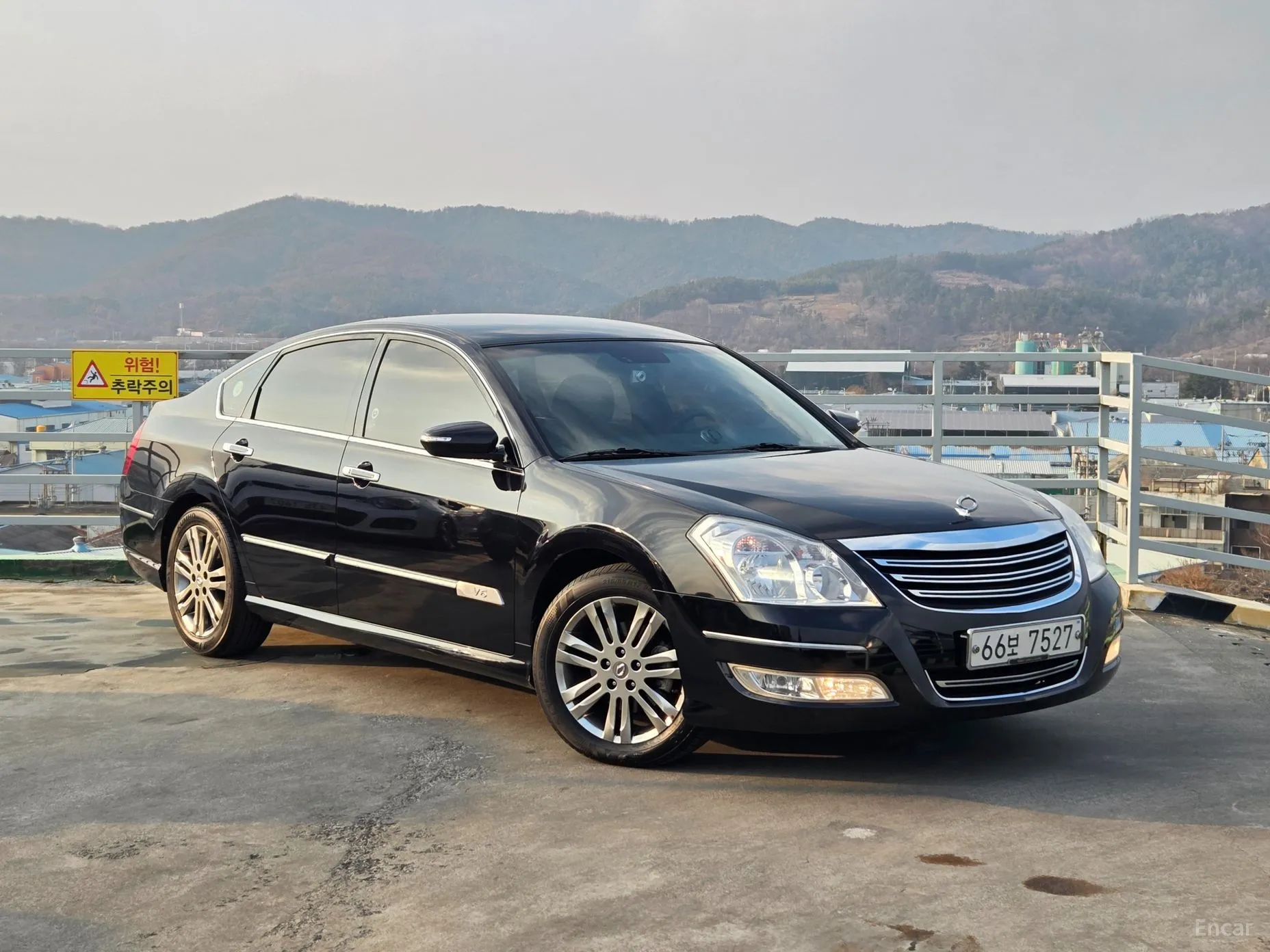 Renault Korea (Samsung) SM7 New Art превью 5