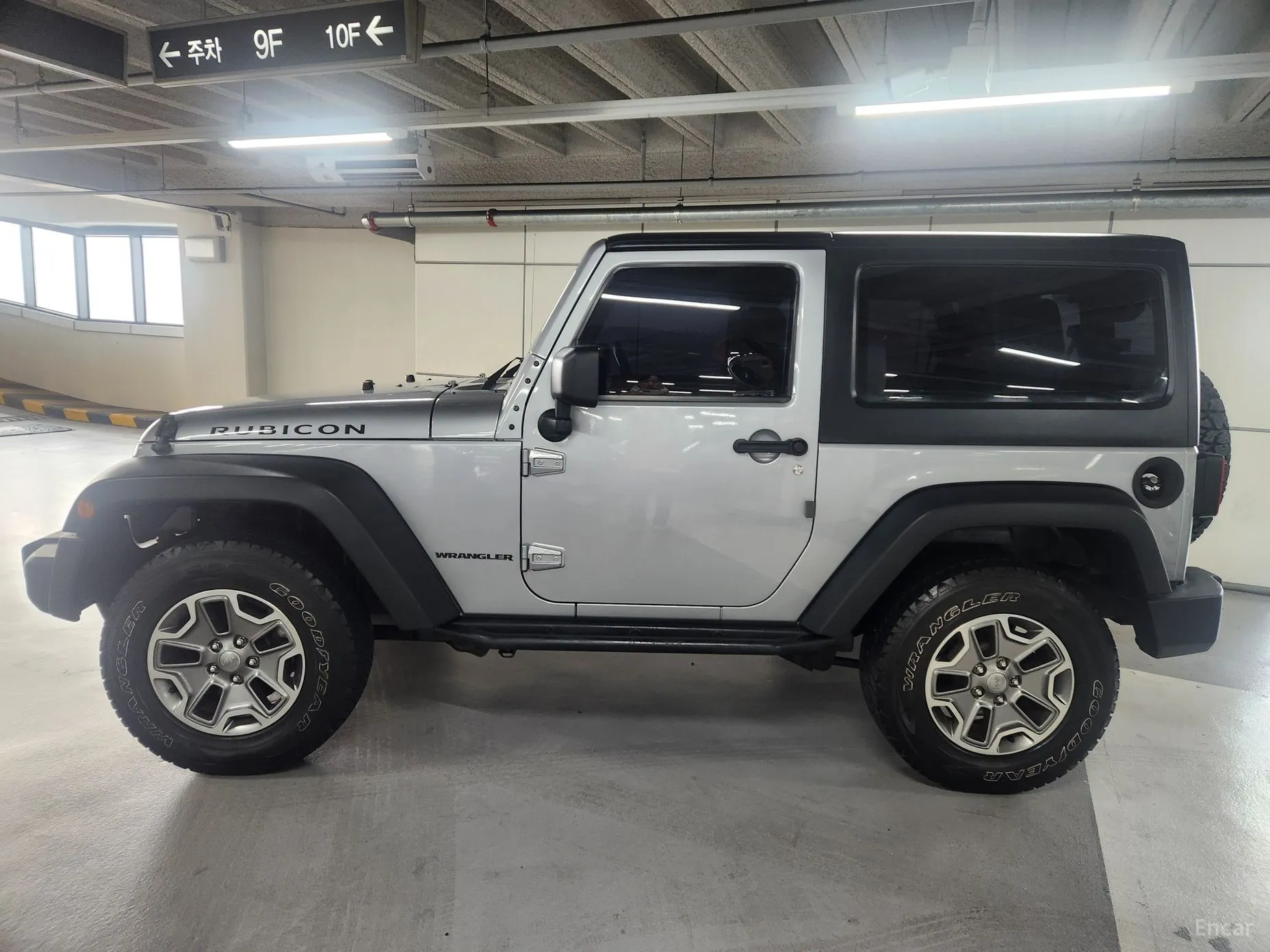 Jeep Wrangler (JK) превью 12