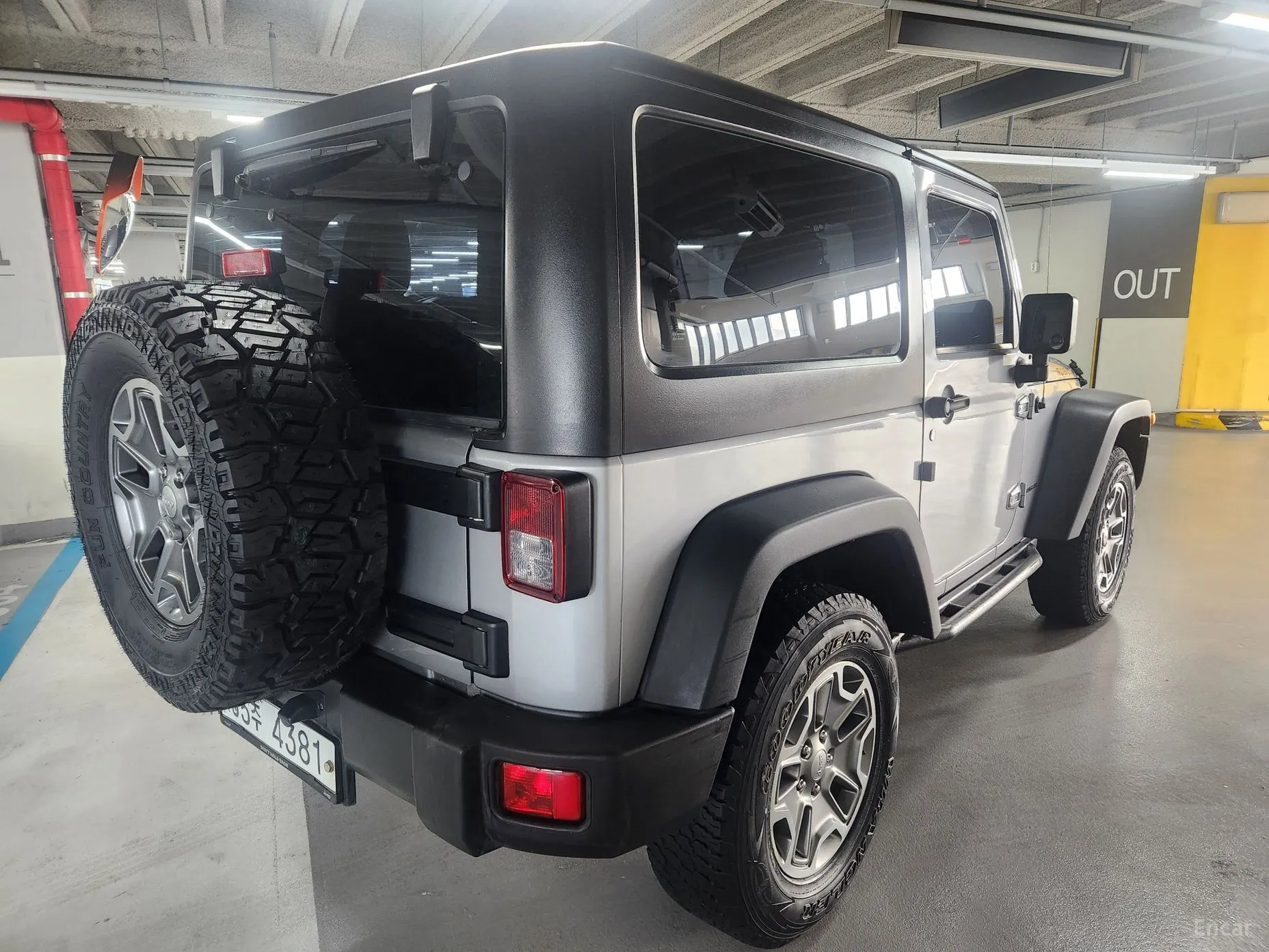 Jeep Wrangler (JK) превью 13