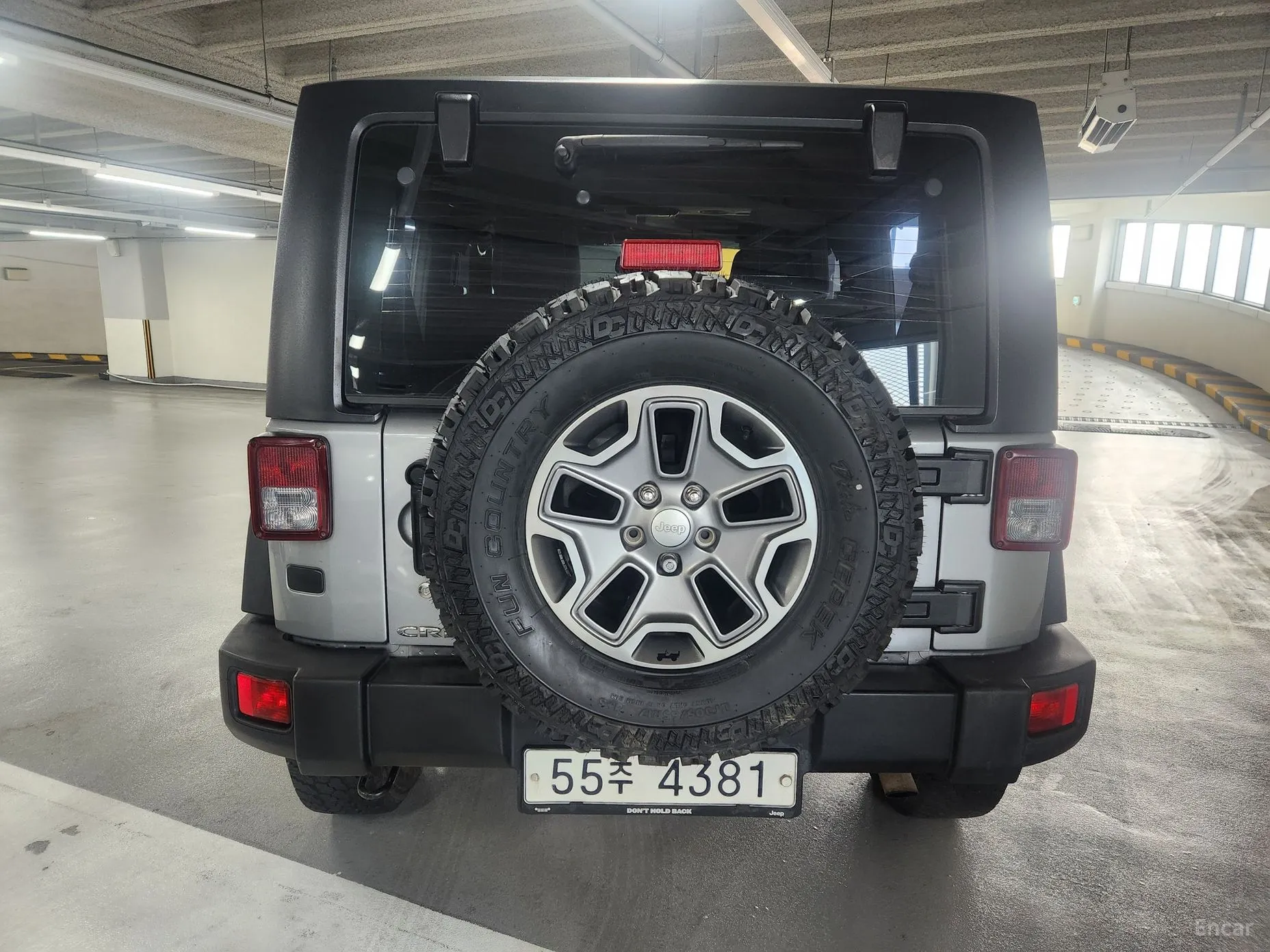 Jeep Wrangler (JK) превью 4