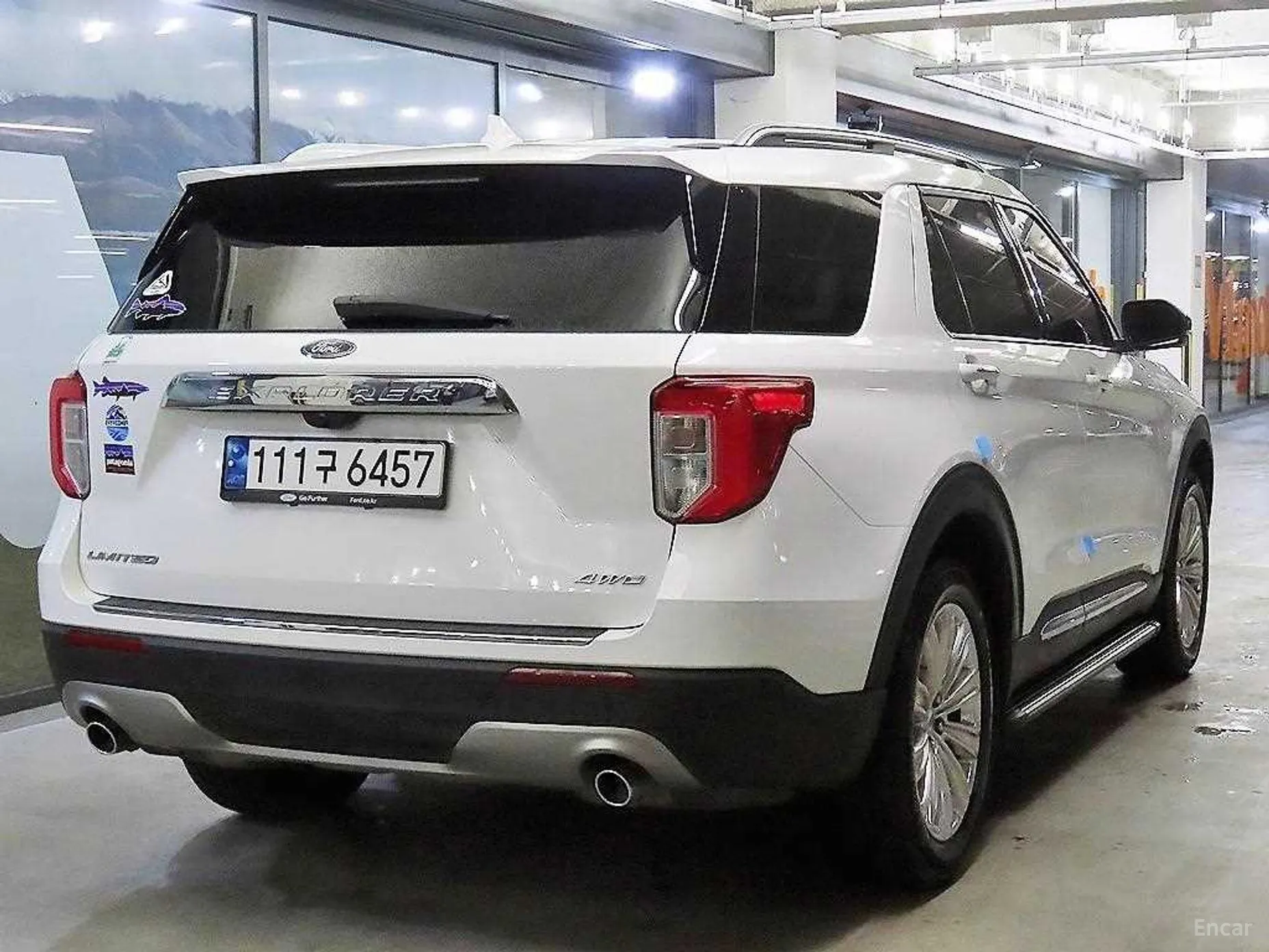 Ford Explorer 6th Generation превью 4