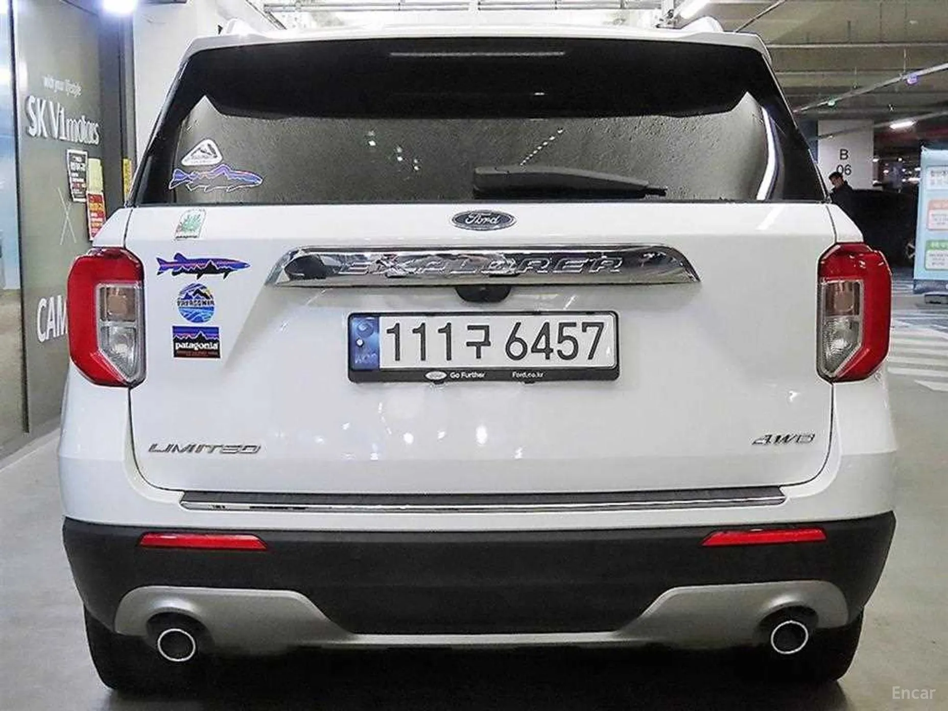 Ford Explorer 6th Generation превью 5