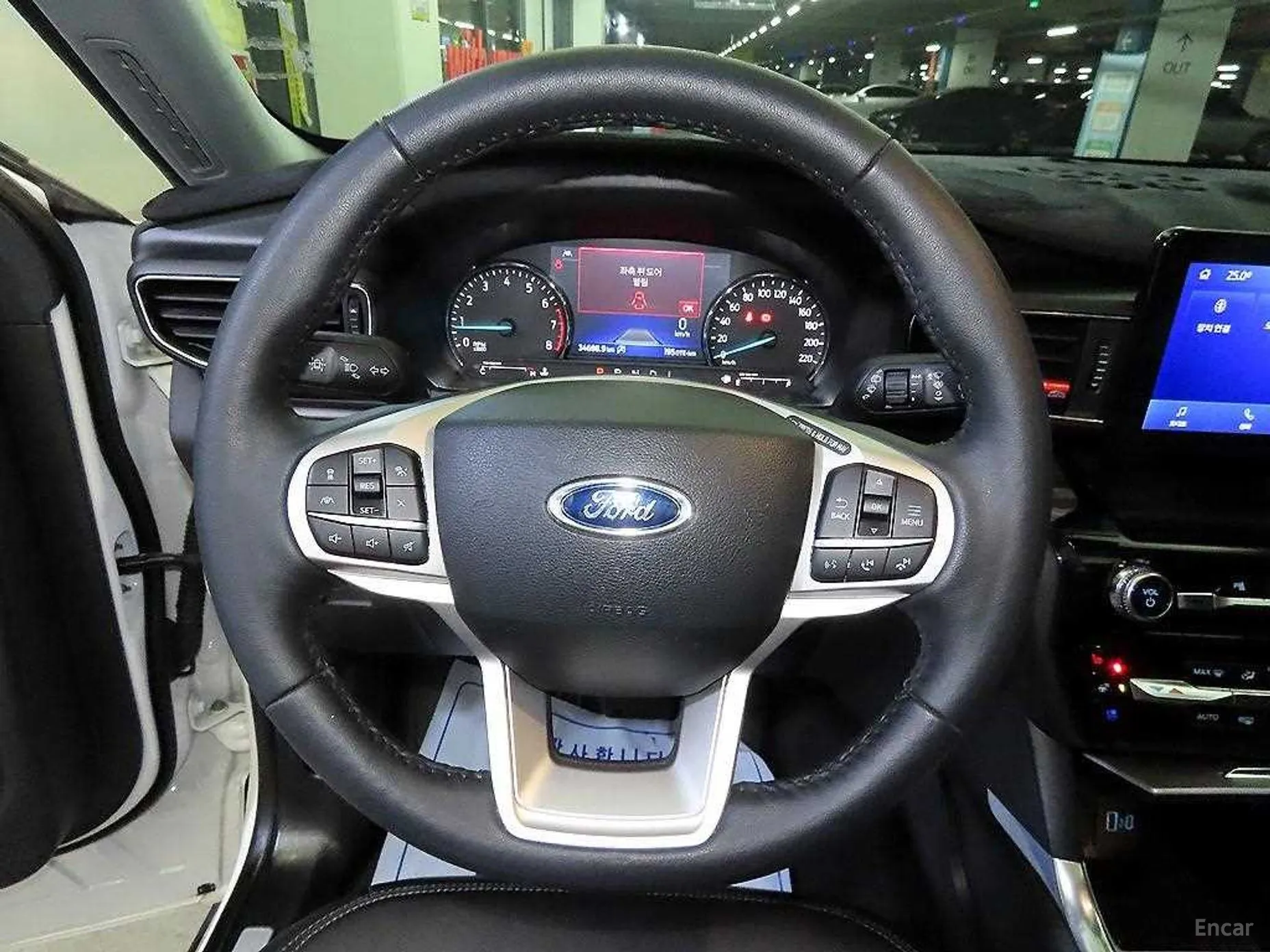 Ford Explorer 6th Generation превью 8